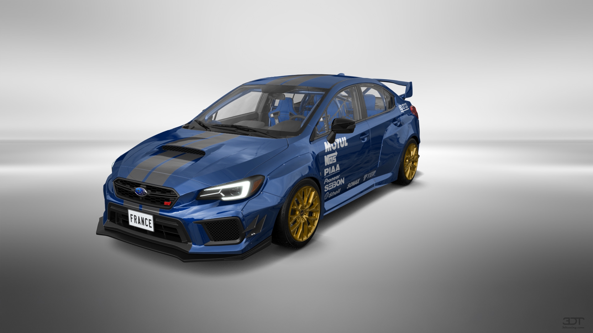 julien's Car Garage | 3DTuning