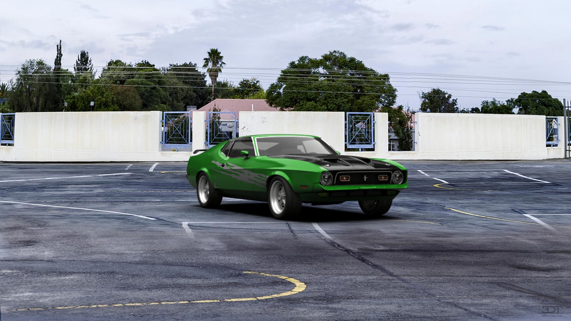 graceplousa | Garaje de Coches en 3DTuning