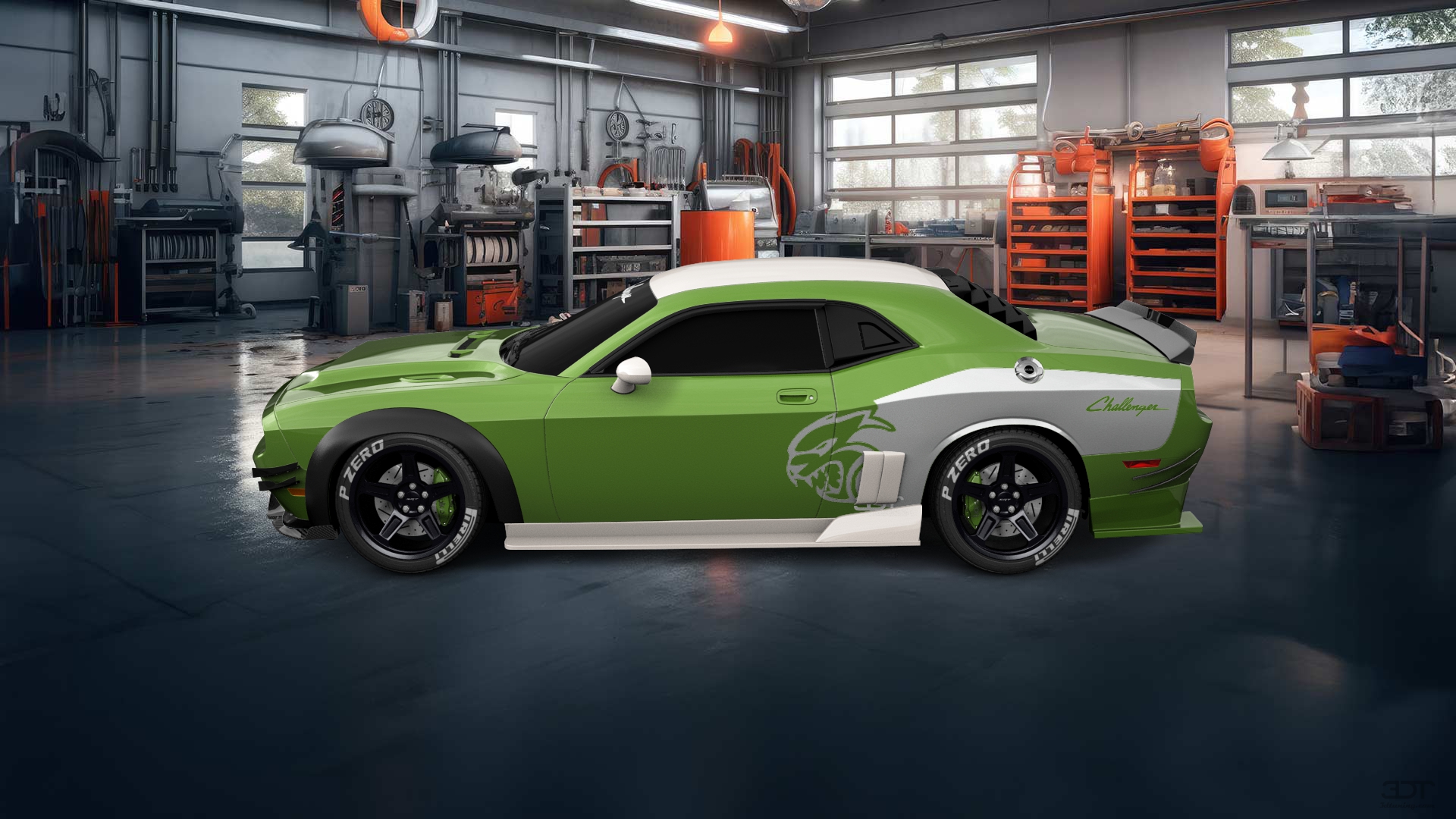 jfitch83 | Car Garage on 3DTuning