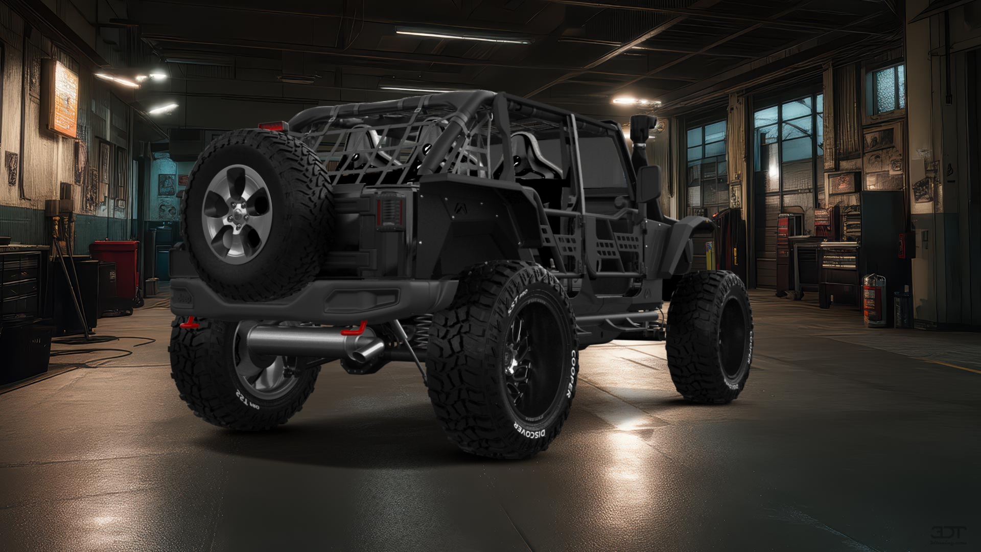Jeep Wrangler Unlimited JK Rubicon Recon 4 Door SUV 2017 tuning