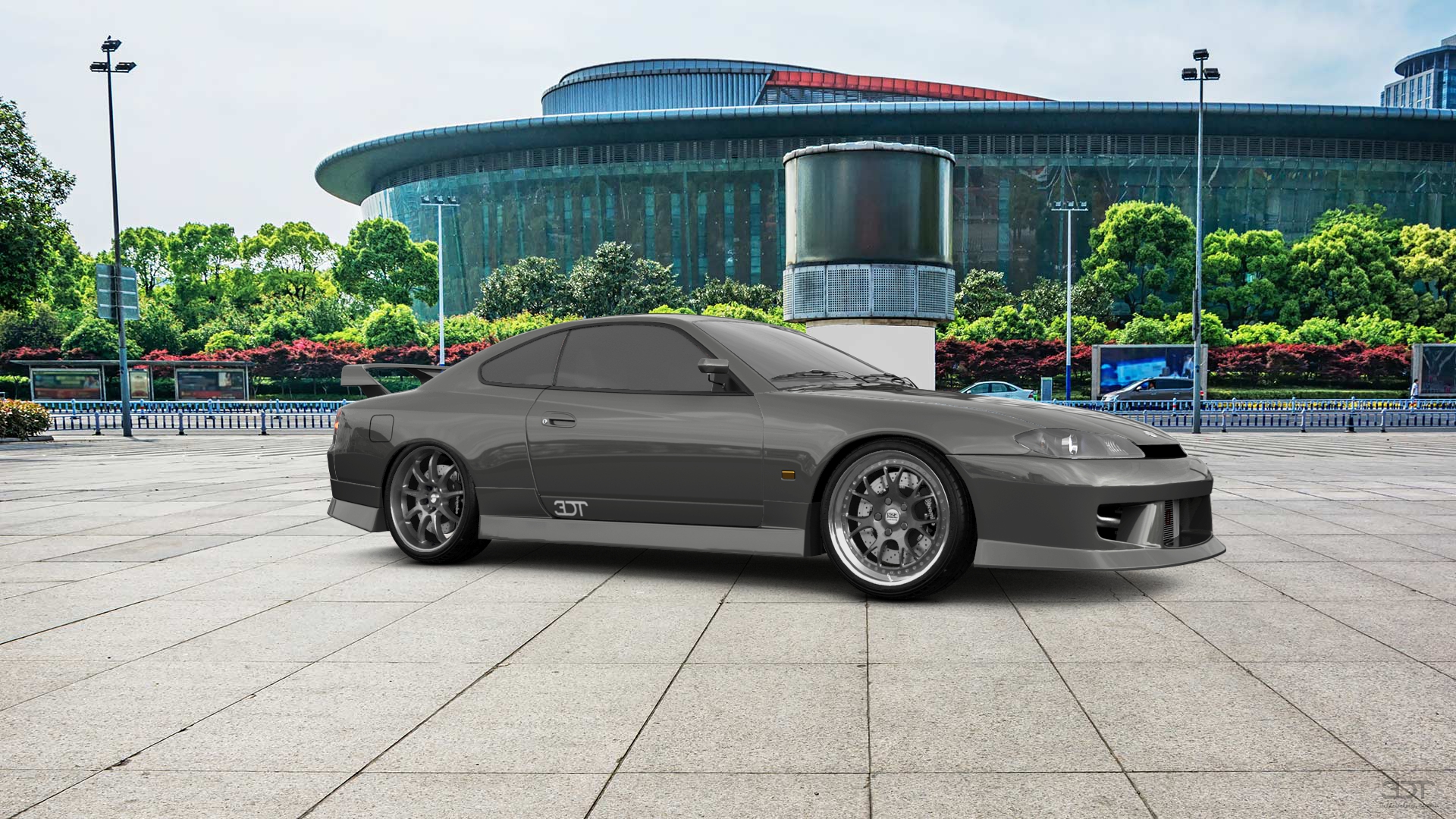 dLMa73oeyS | Car Garage on 3DTuning