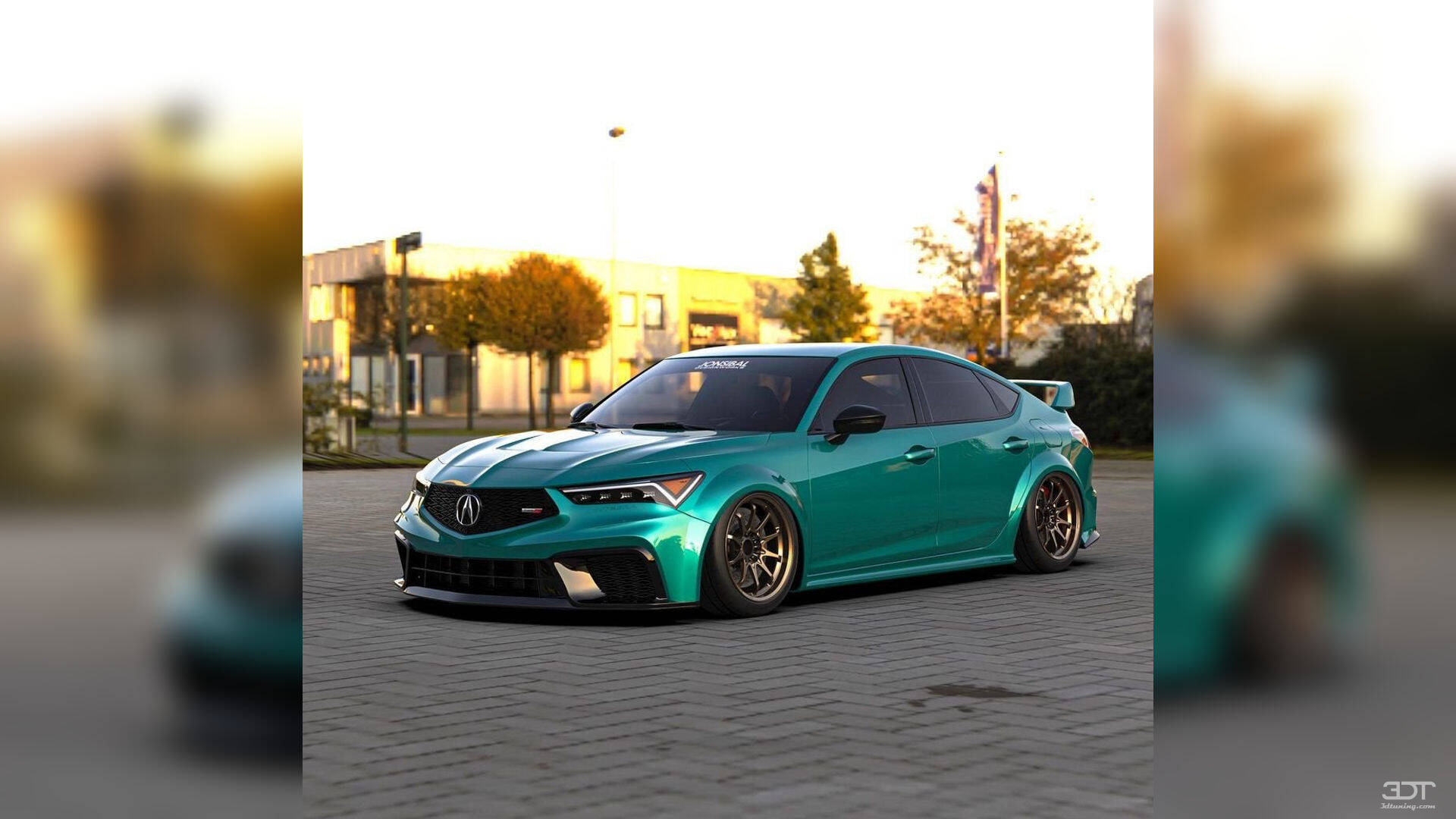 GOLFCARGUY | Garagem de Carros no 3DTuning