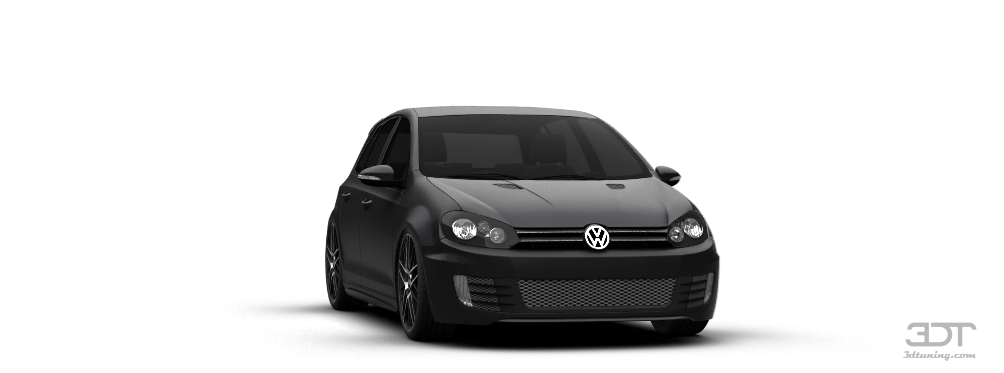 Volkswagen Golf 6 5 Door Hatchback 2011 tuning