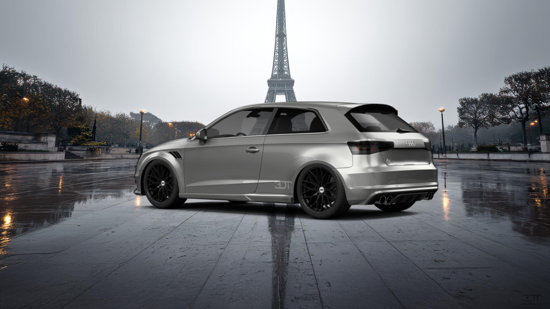 Uh4bXMMLXg | Garage Auto su 3DTuning