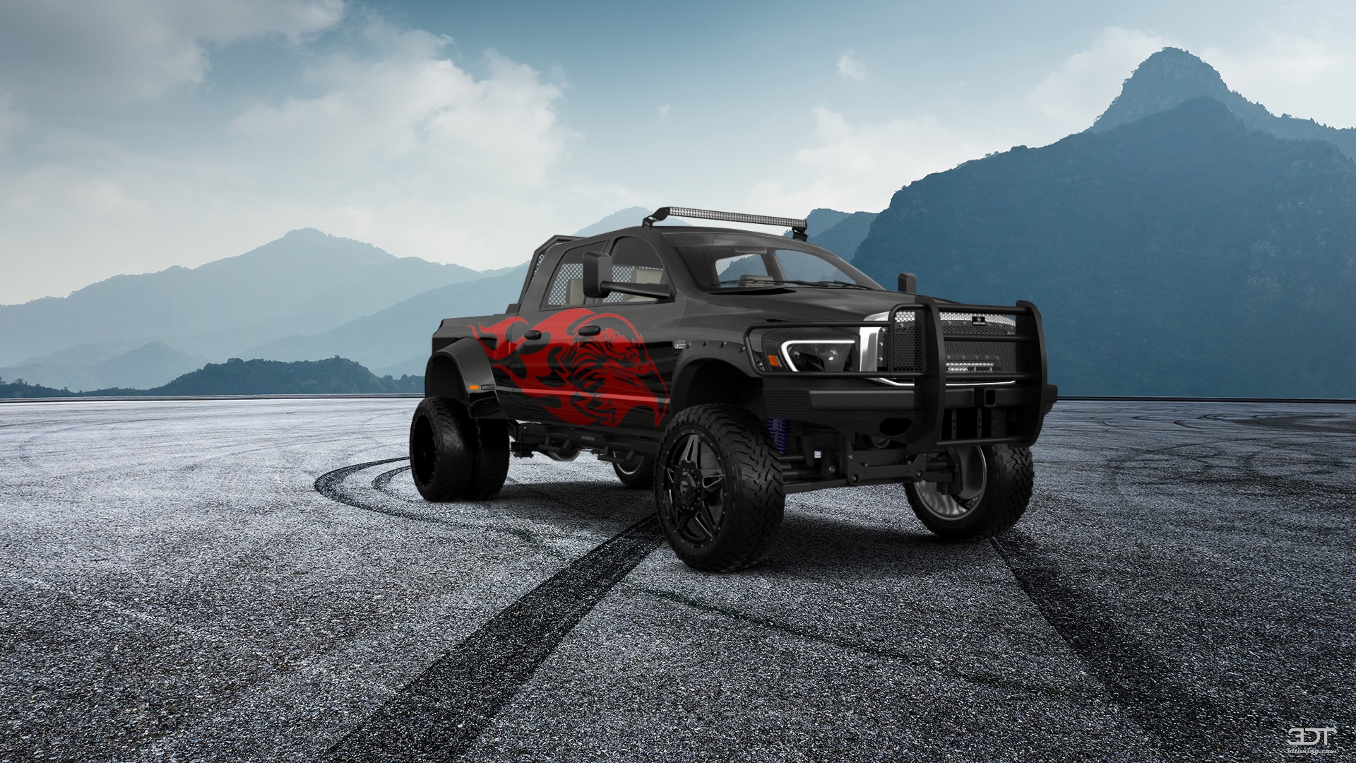 3DT-Share-72 | Garaje de Coches en 3DTuning