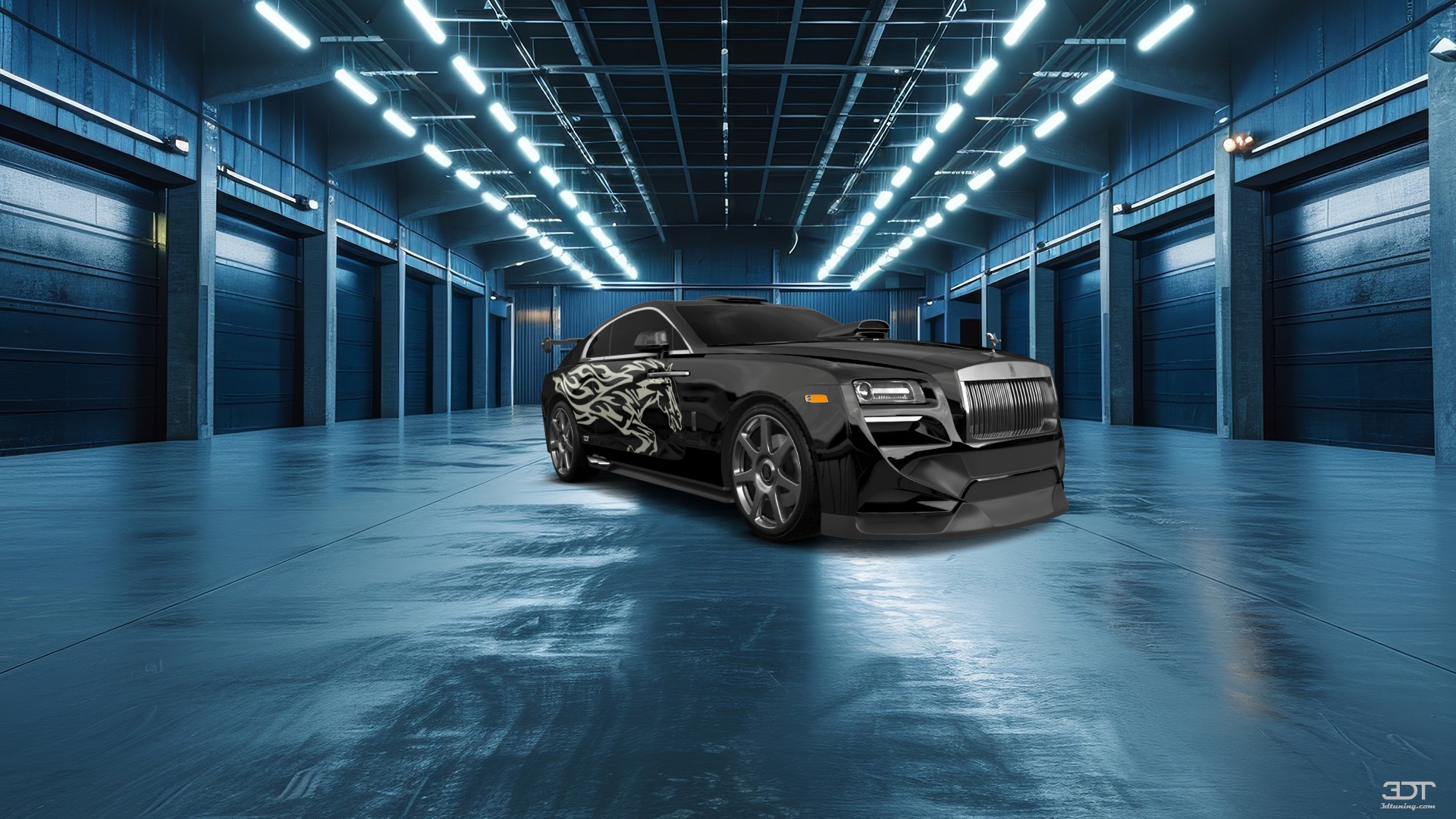 3DT-Share-67Car Garage on 3DTuning