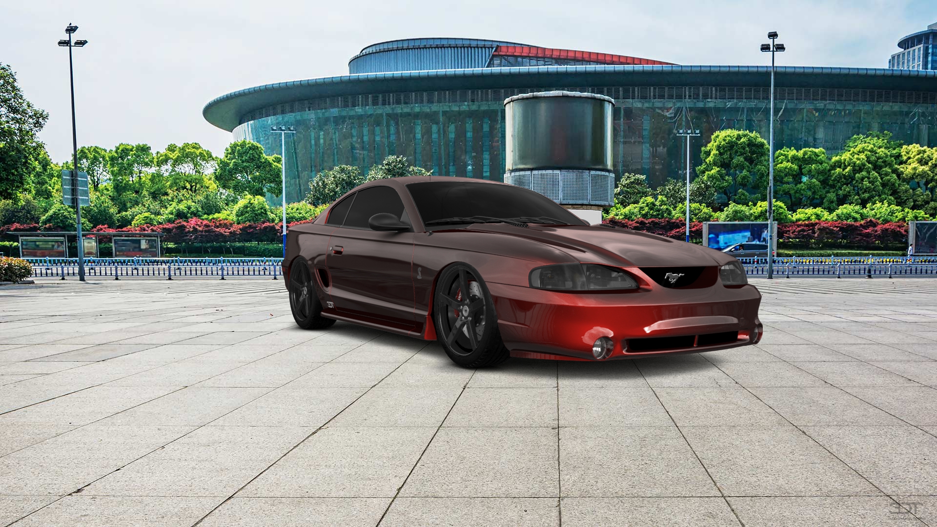 kshaver's Car Garage | 3DTuning