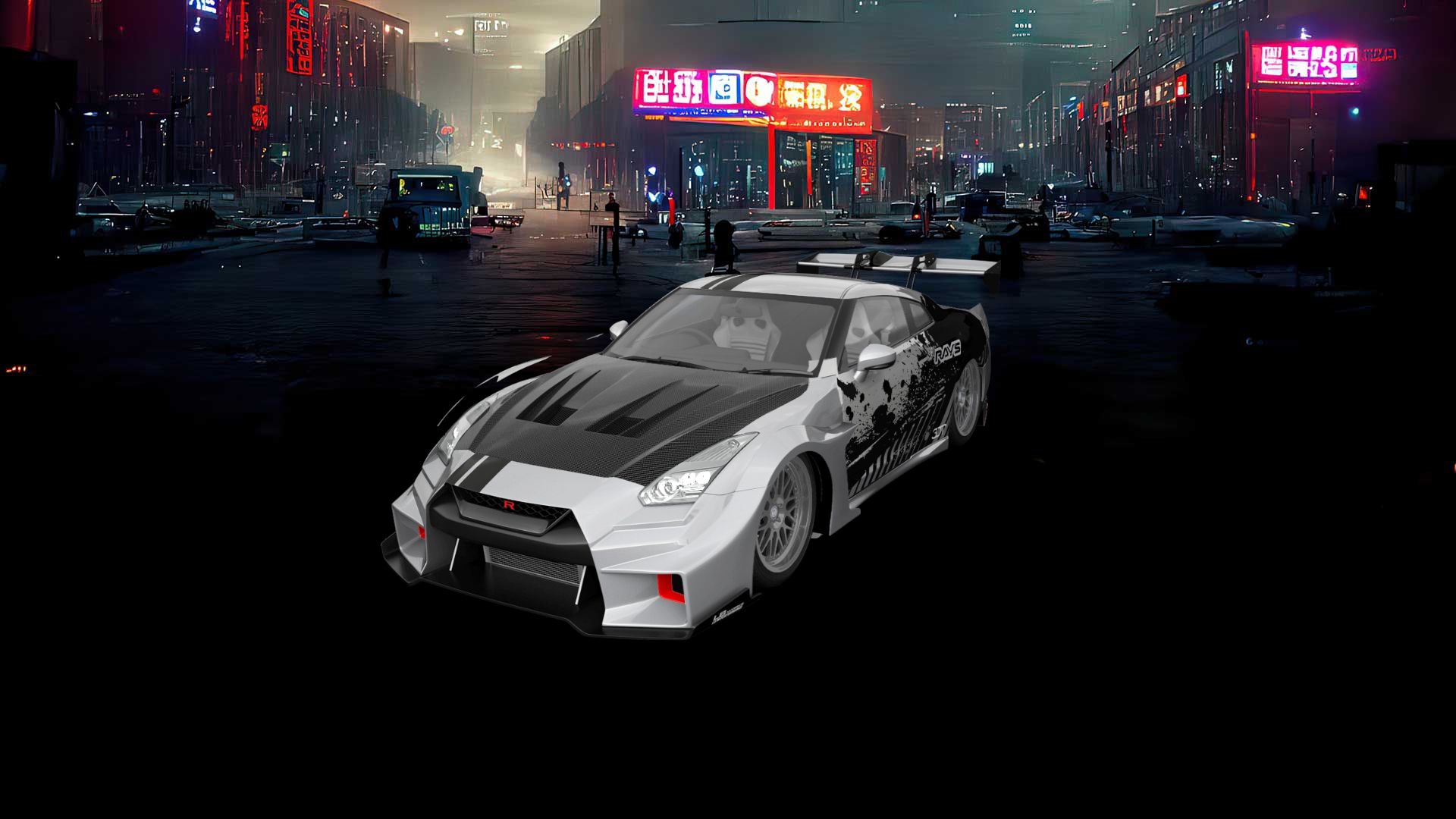 SI's Car Garage | 3DTuning