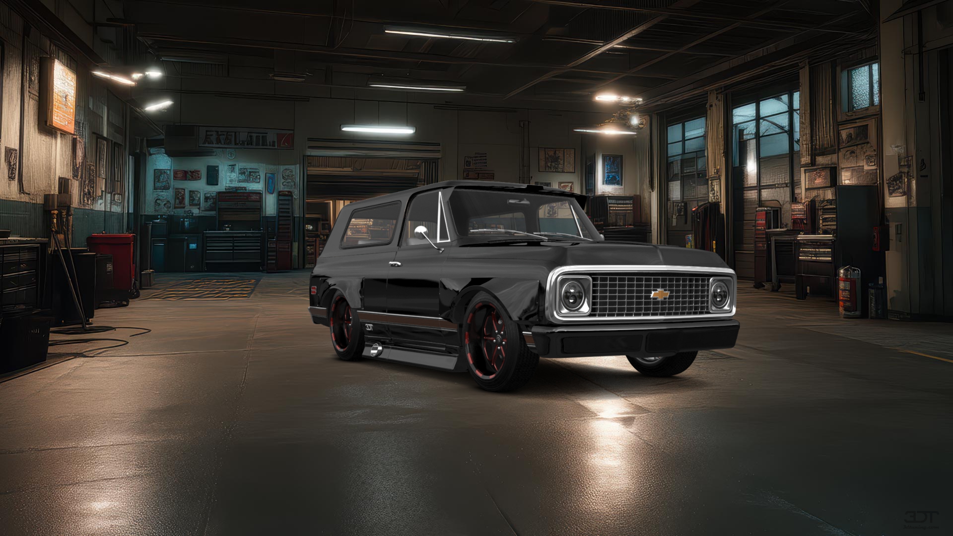 CrazyCowboy5530 | 3DTuning 활동 피드