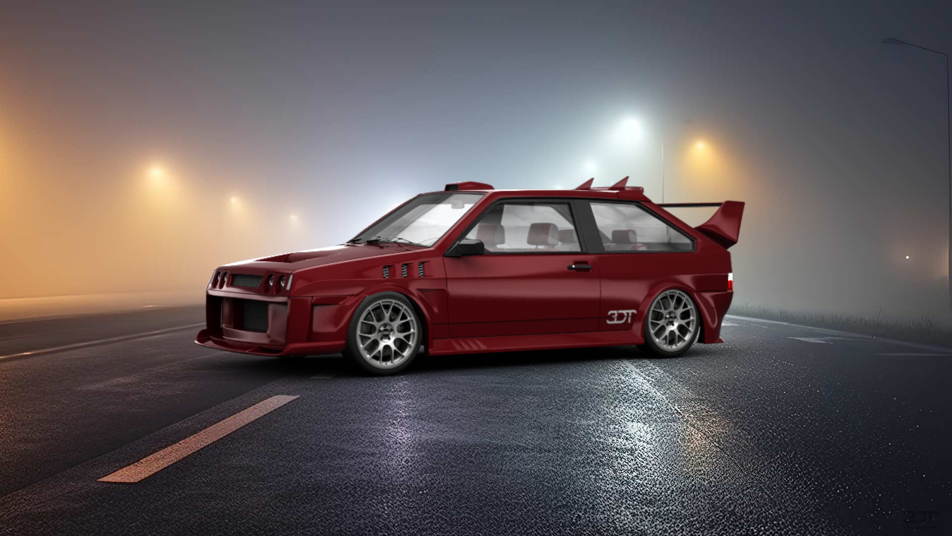 maulanajahaha | Car Garage on 3DTuning