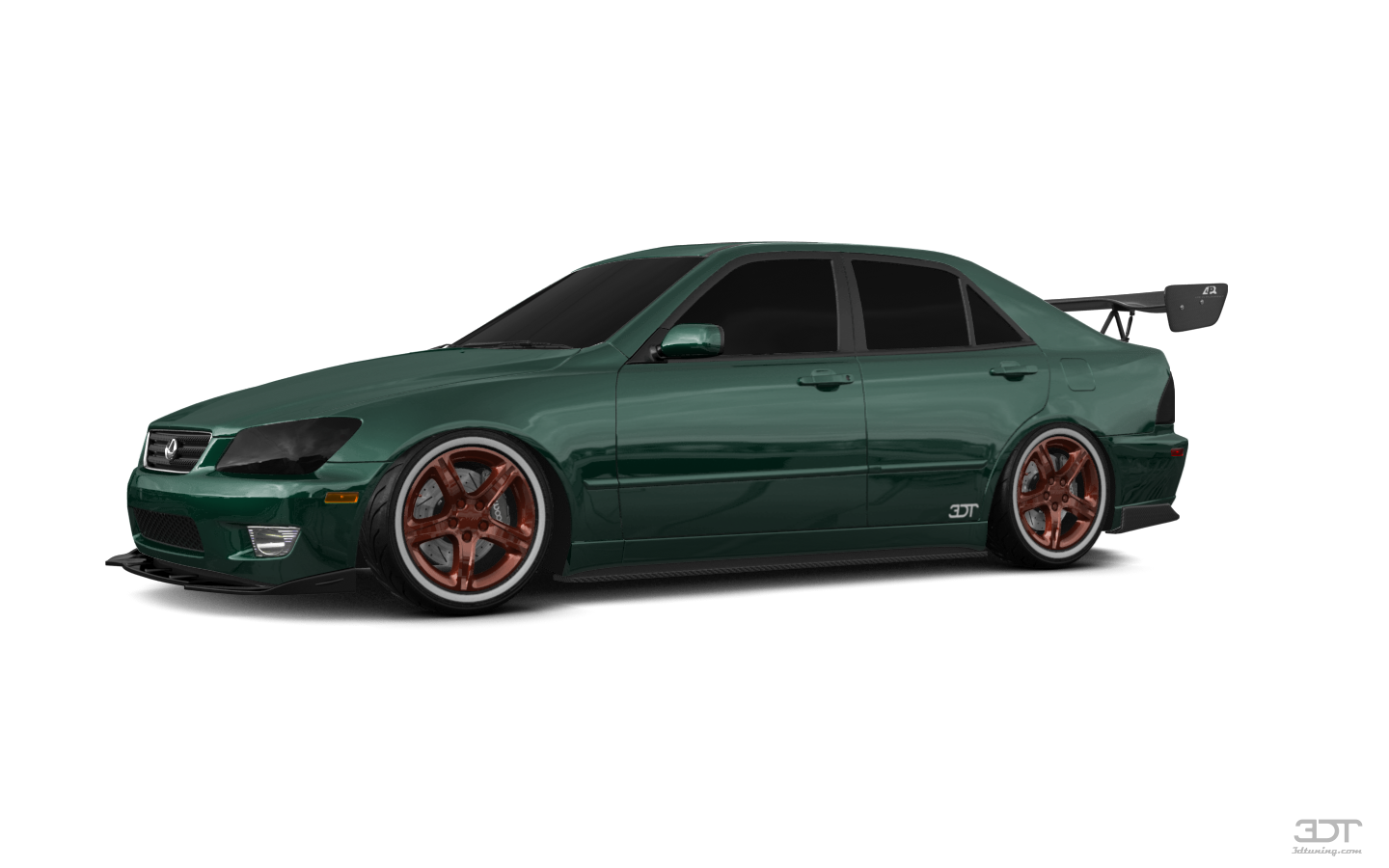 Lexus IS300 Sedan 1998 tuning