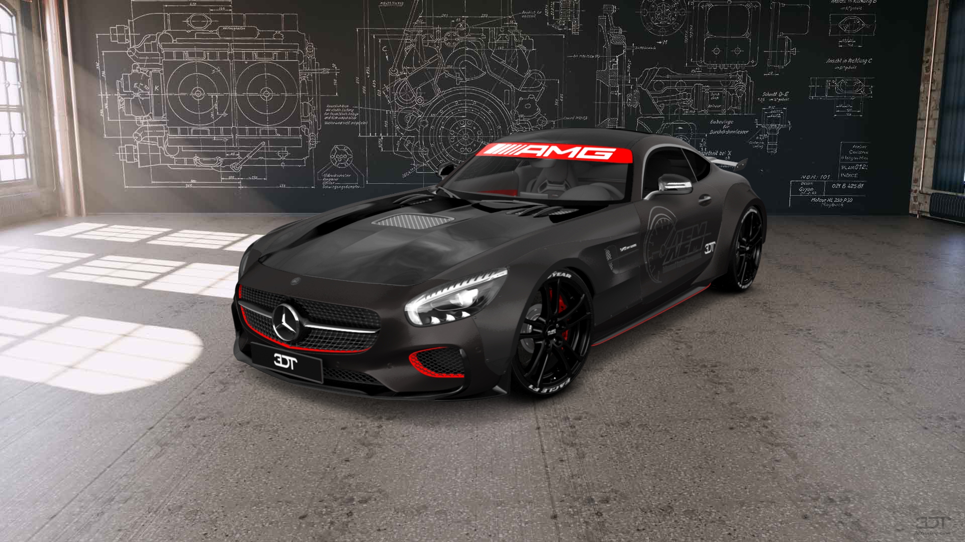 nlack | Автогараж на 3DTuning