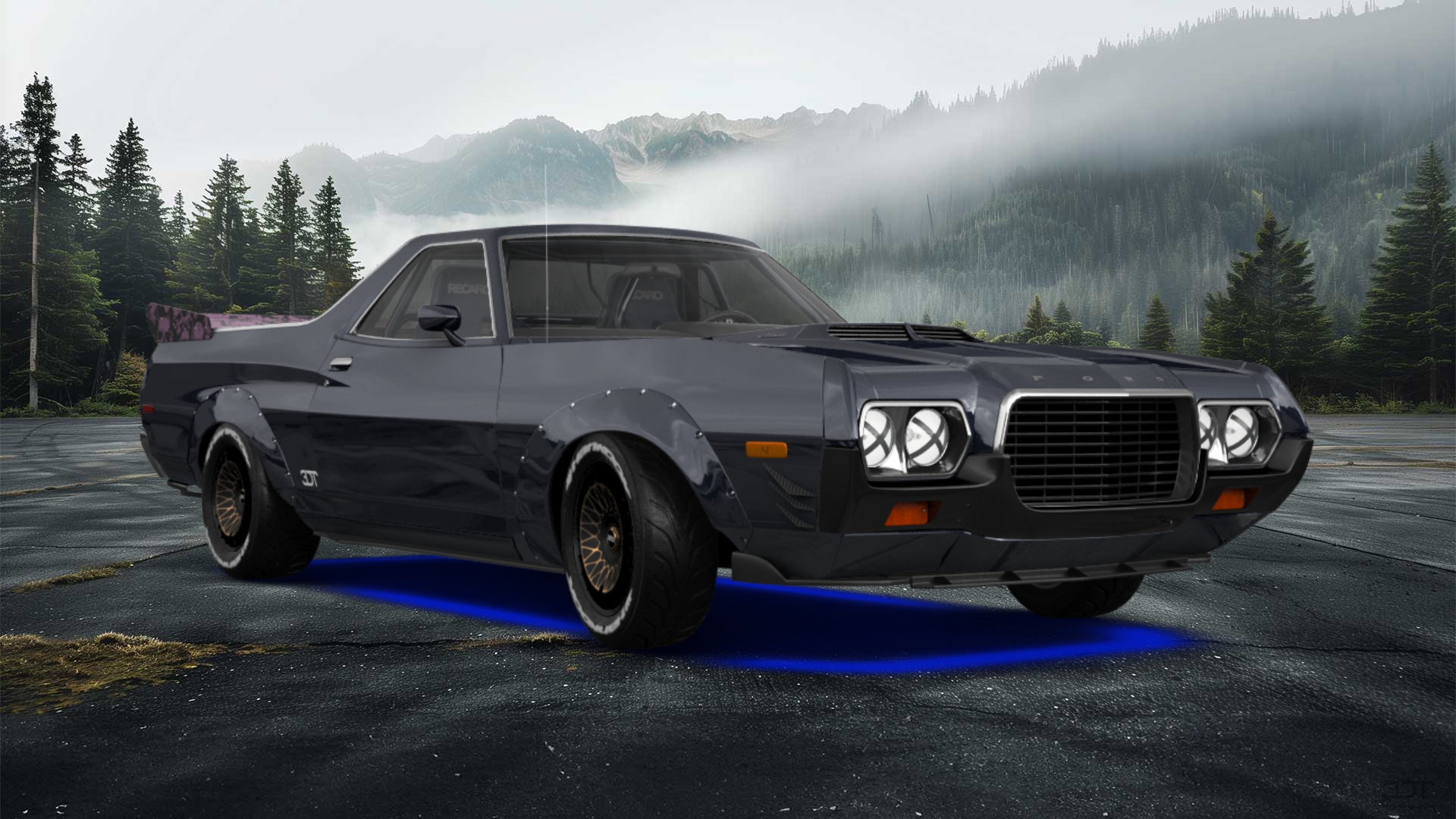 larricapinga3000 | Car Garage on 3DTuning