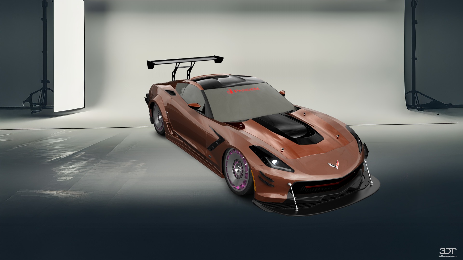 Adam.ghallab | Car Garage on 3DTuning