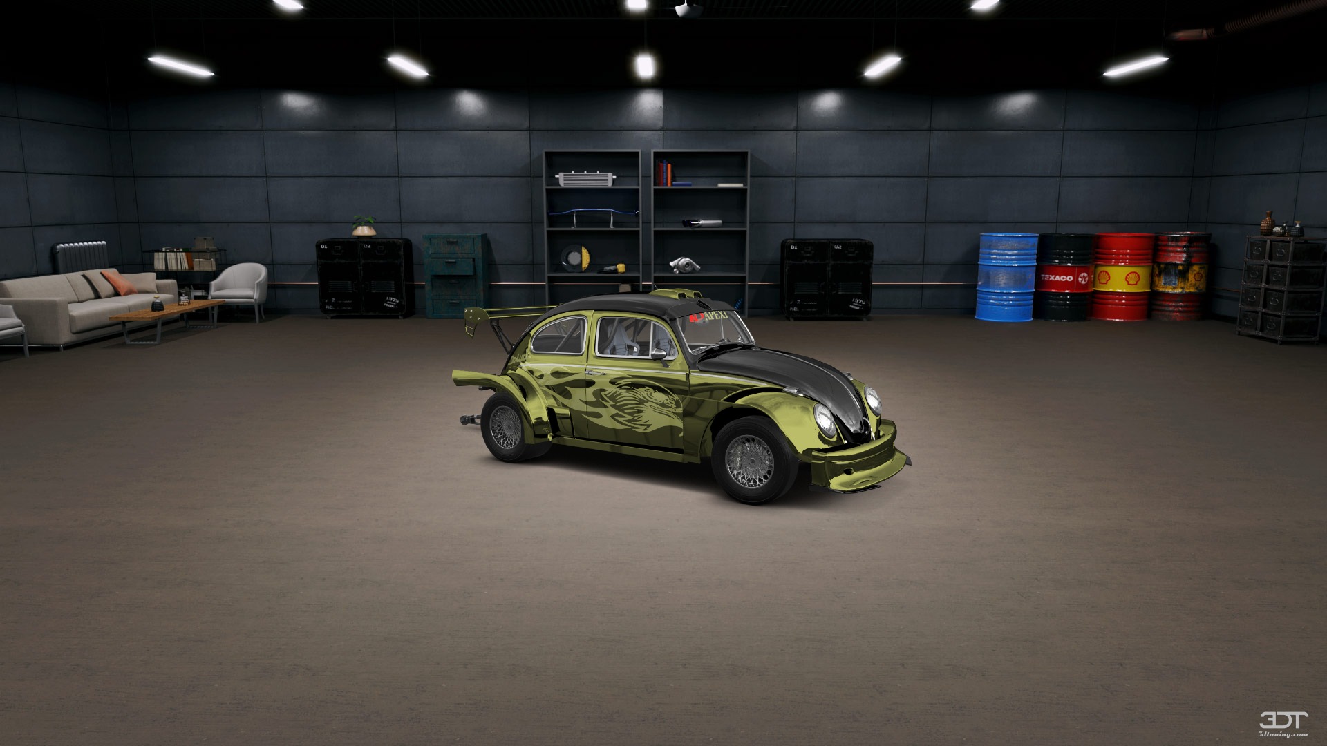 luisvalecar93's Car Garage | 3DTuning