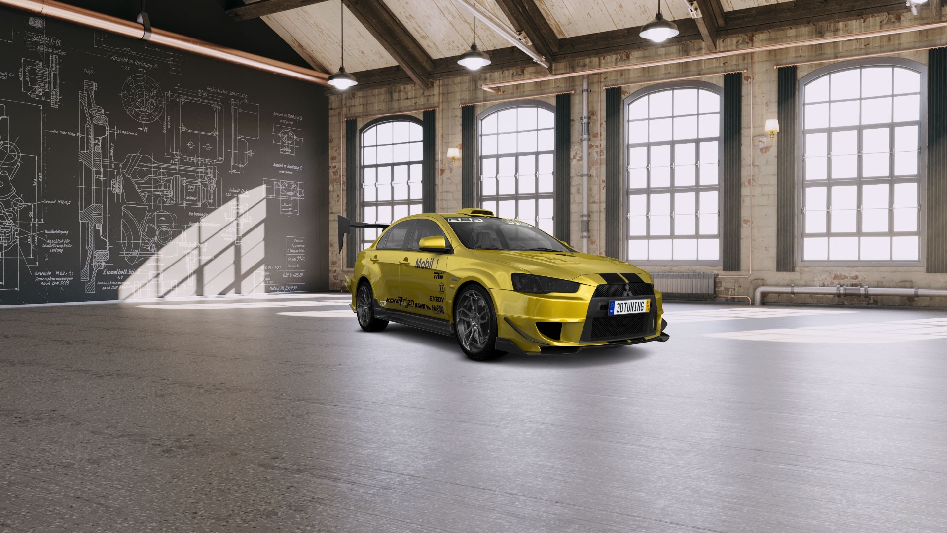 miguelsoaresgarcia2019 | Car Garage on 3DTuning