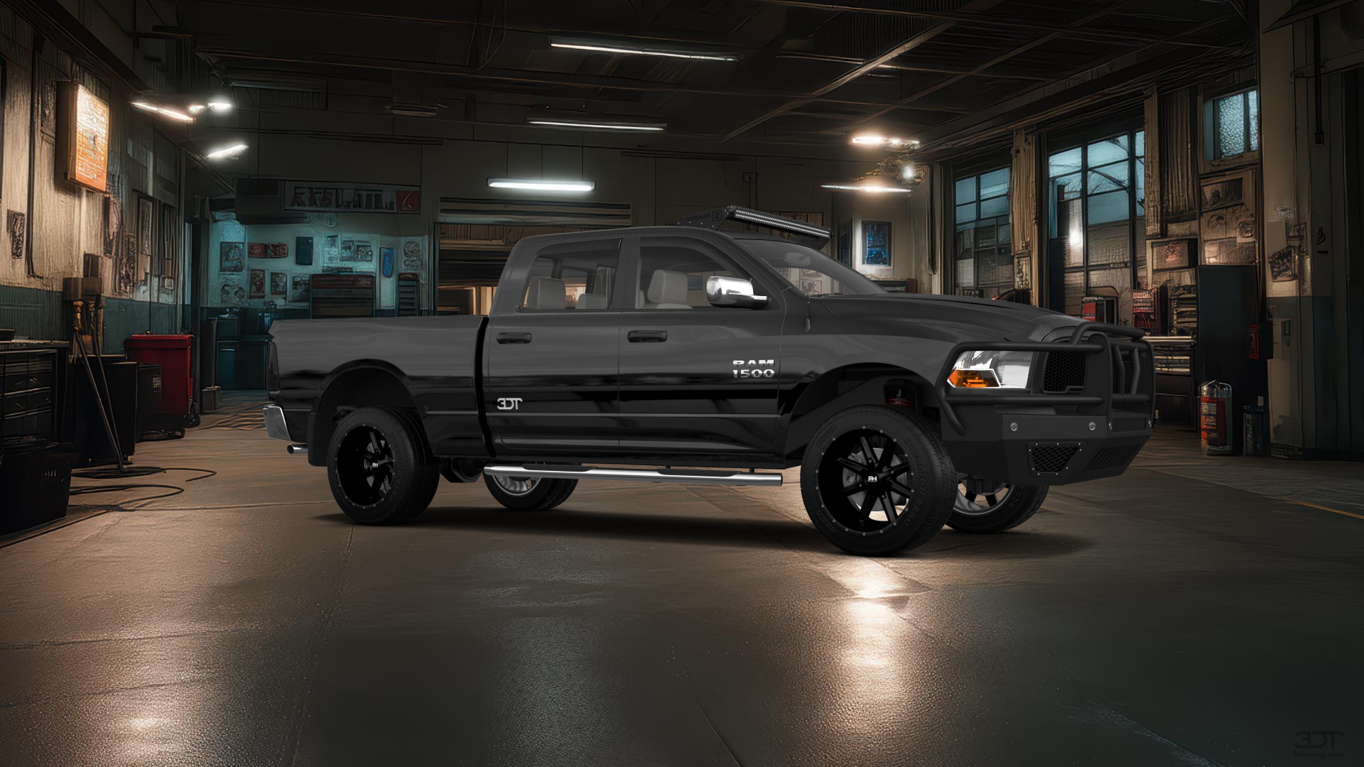 DroningGargoyle312 | Car Garage on 3DTuning