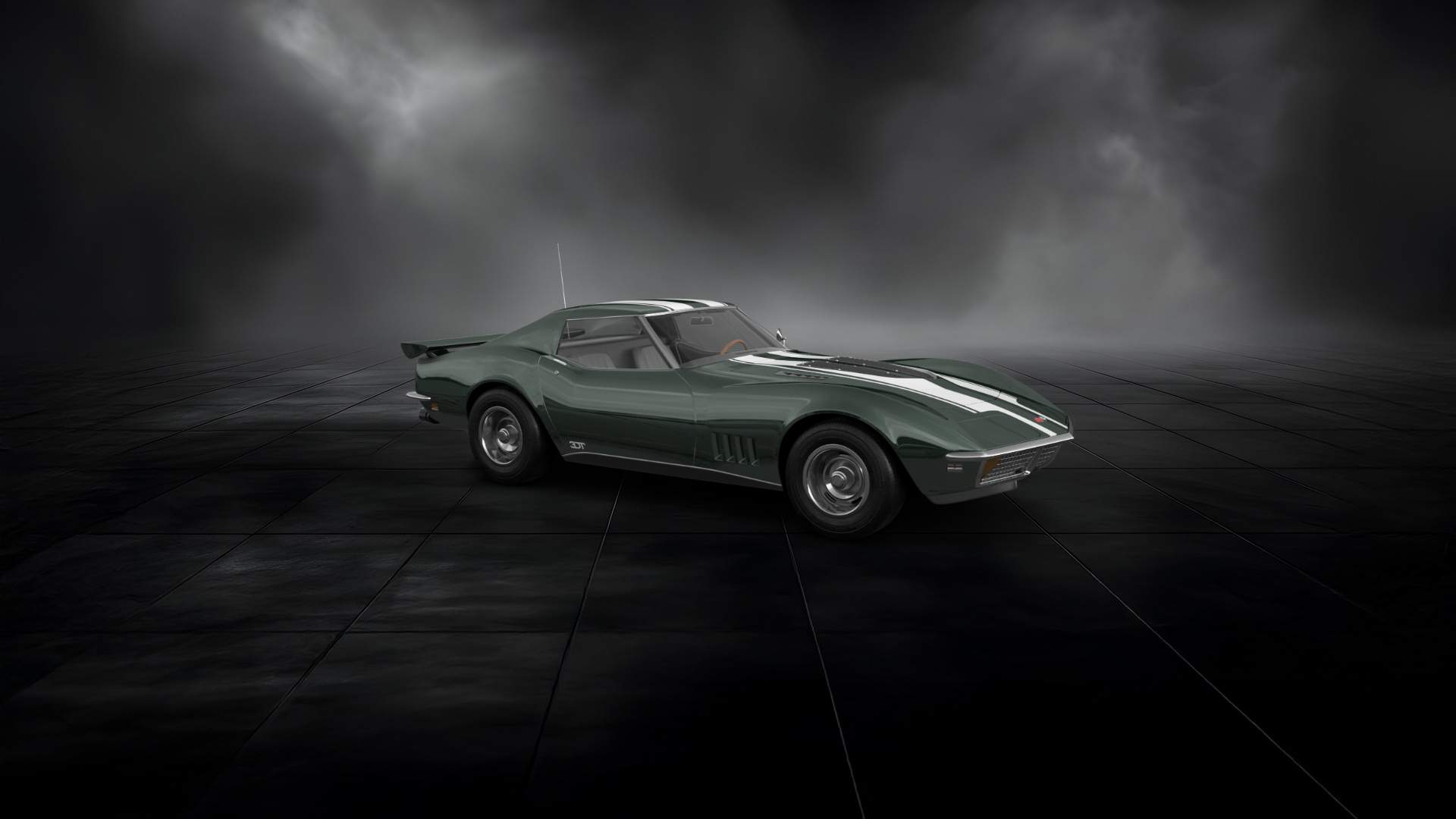 MdN_WD-GUC | Garaje de Coches en 3DTuning