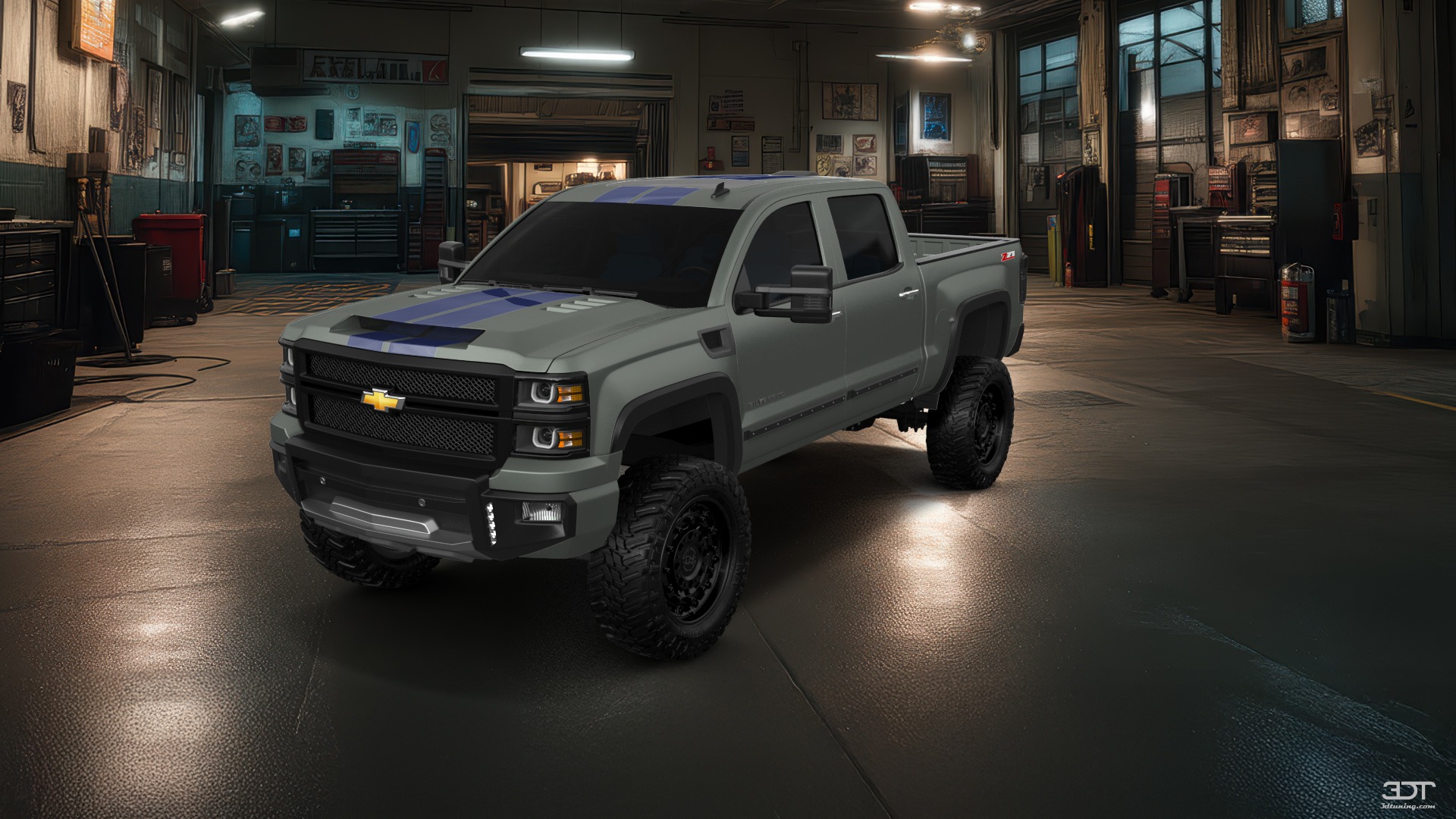 noolumsurasak | Car Garage on 3DTuning