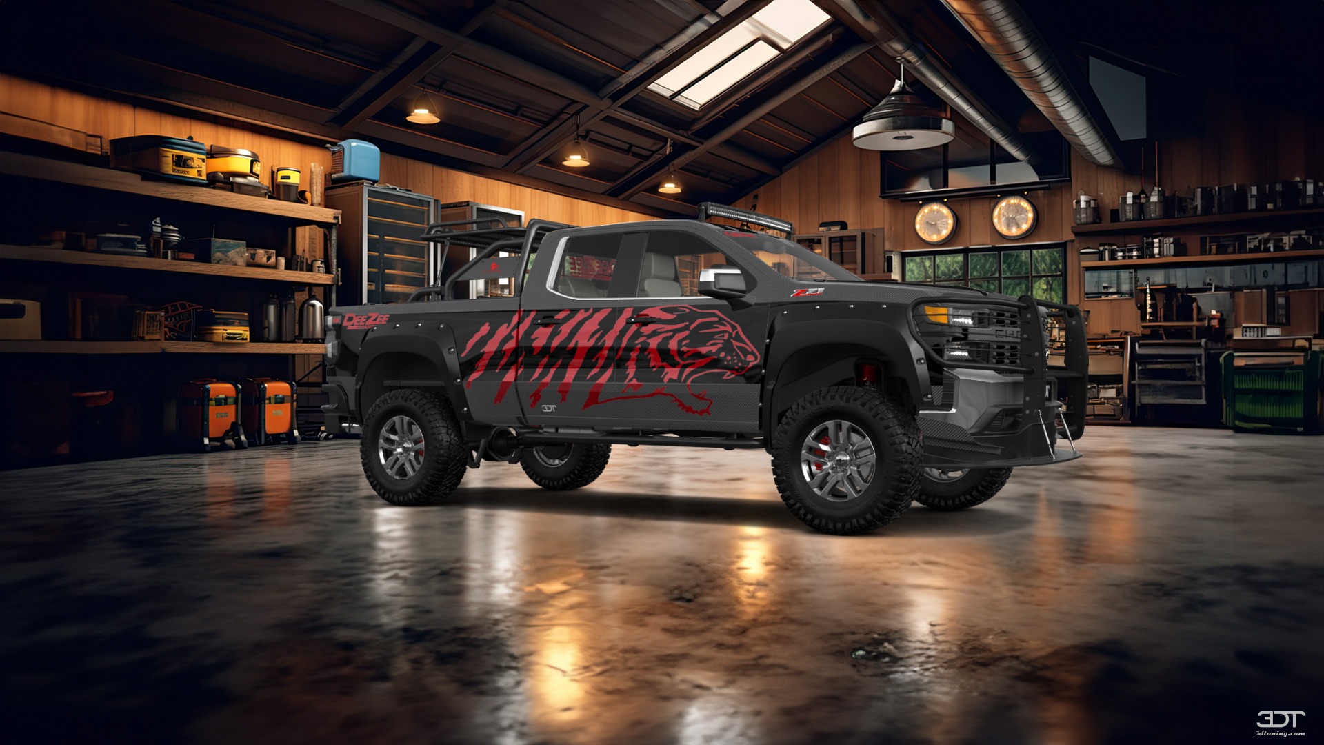 henry.griffin's Car Garage | 3DTuning