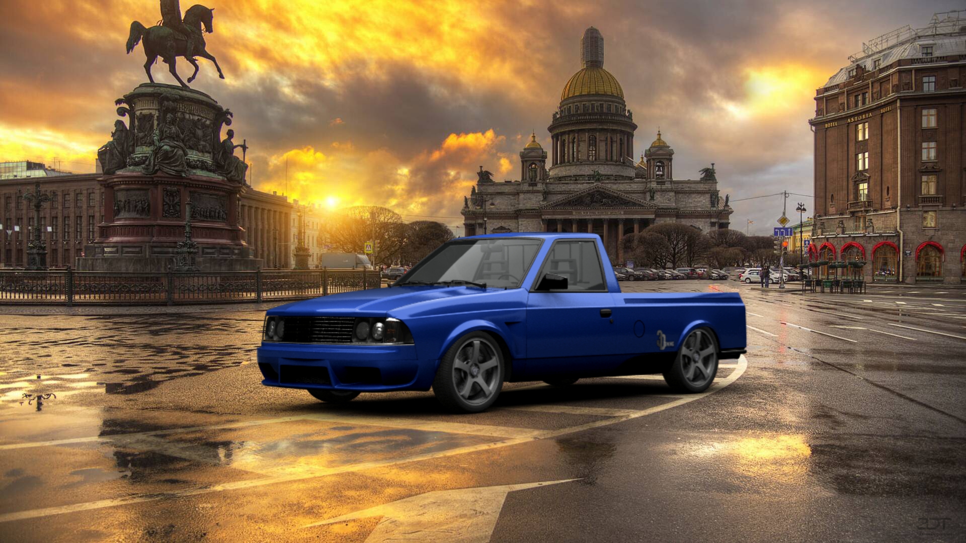 AlexeyLu's Car Garage | 3DTuning