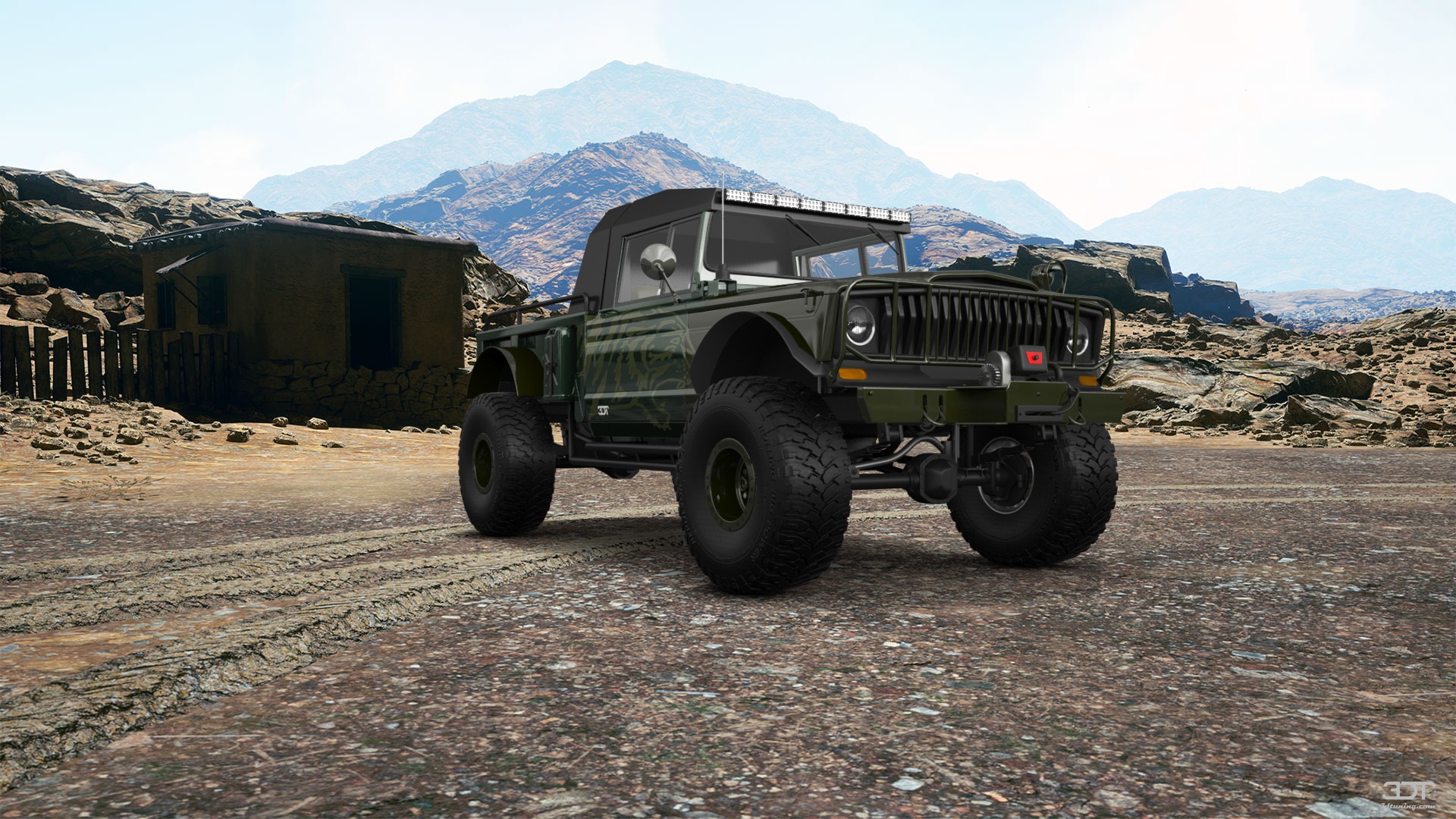 Trooper88 | Car Garage on 3DTuning