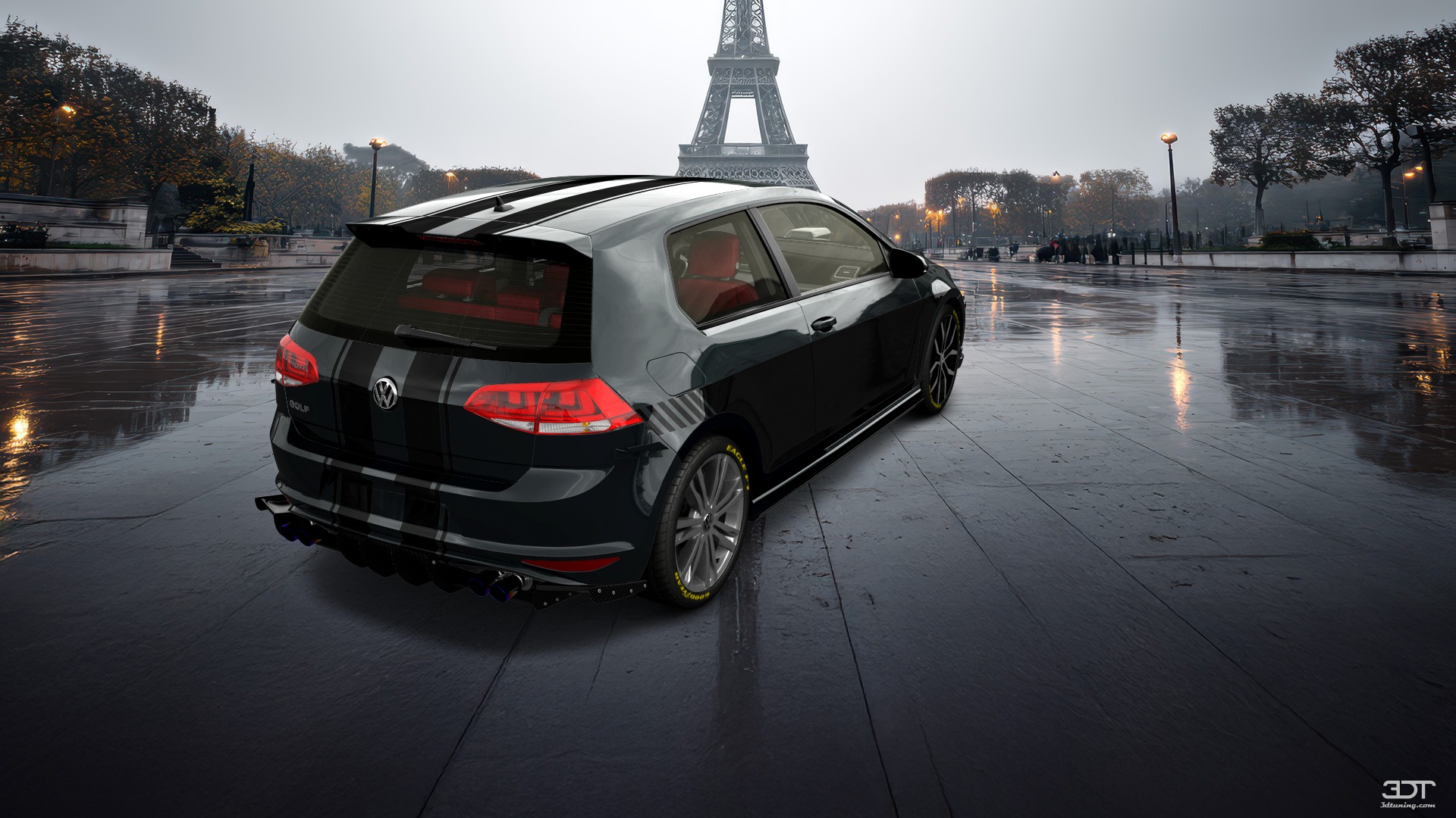 3DT-Share-12 | Garagem de Carros no 3DTuning
