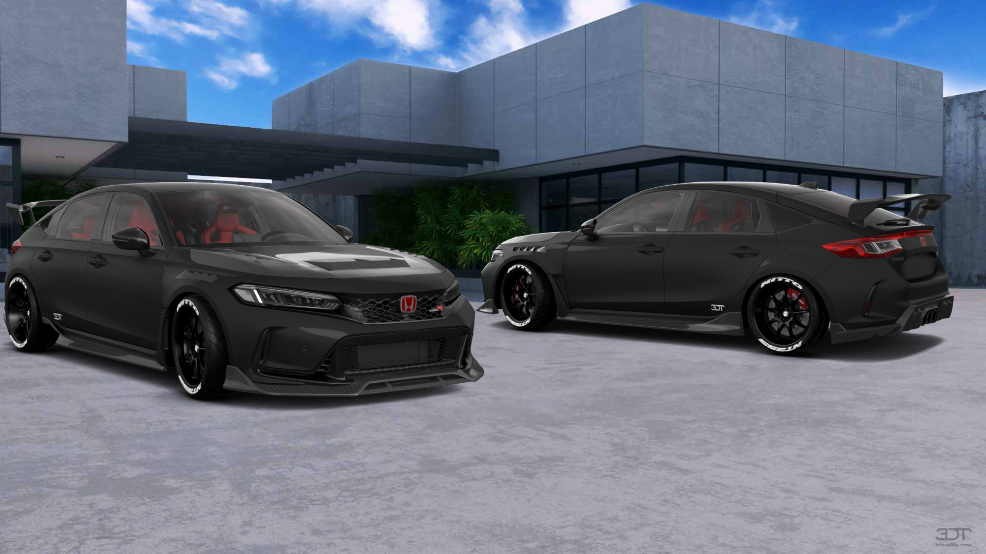 gromey's Car Garage | 3DTuning