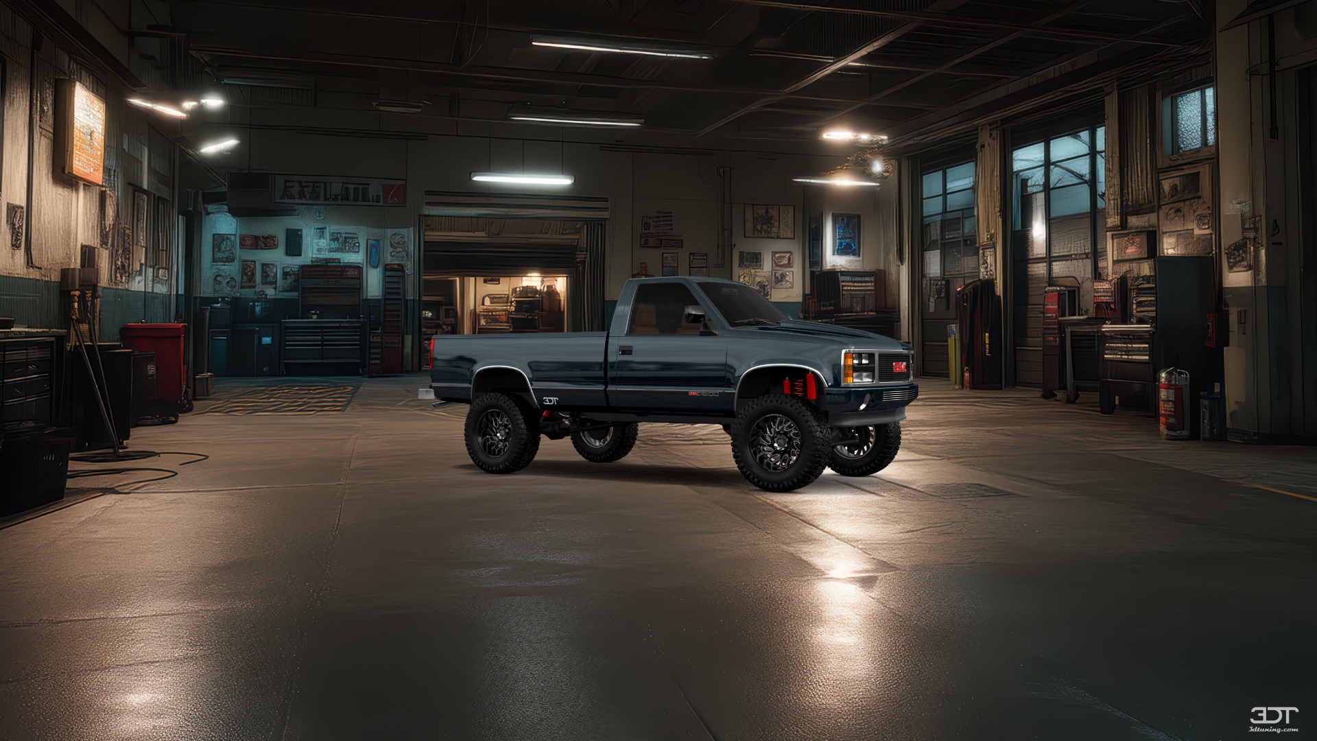 cwrinkle | Car Garage on 3DTuning