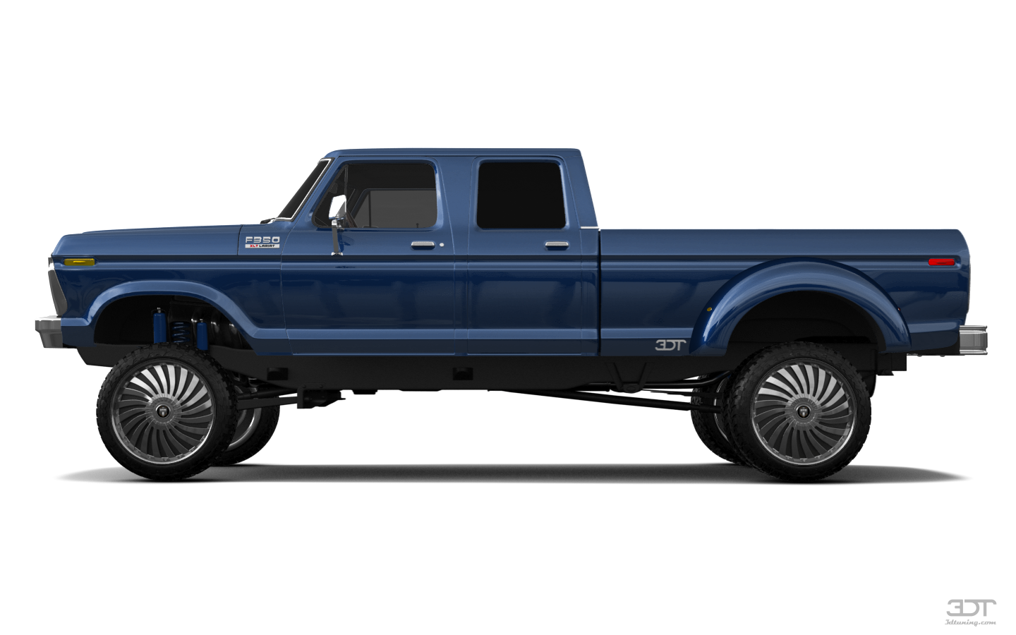 Ford F-350 Dually'73