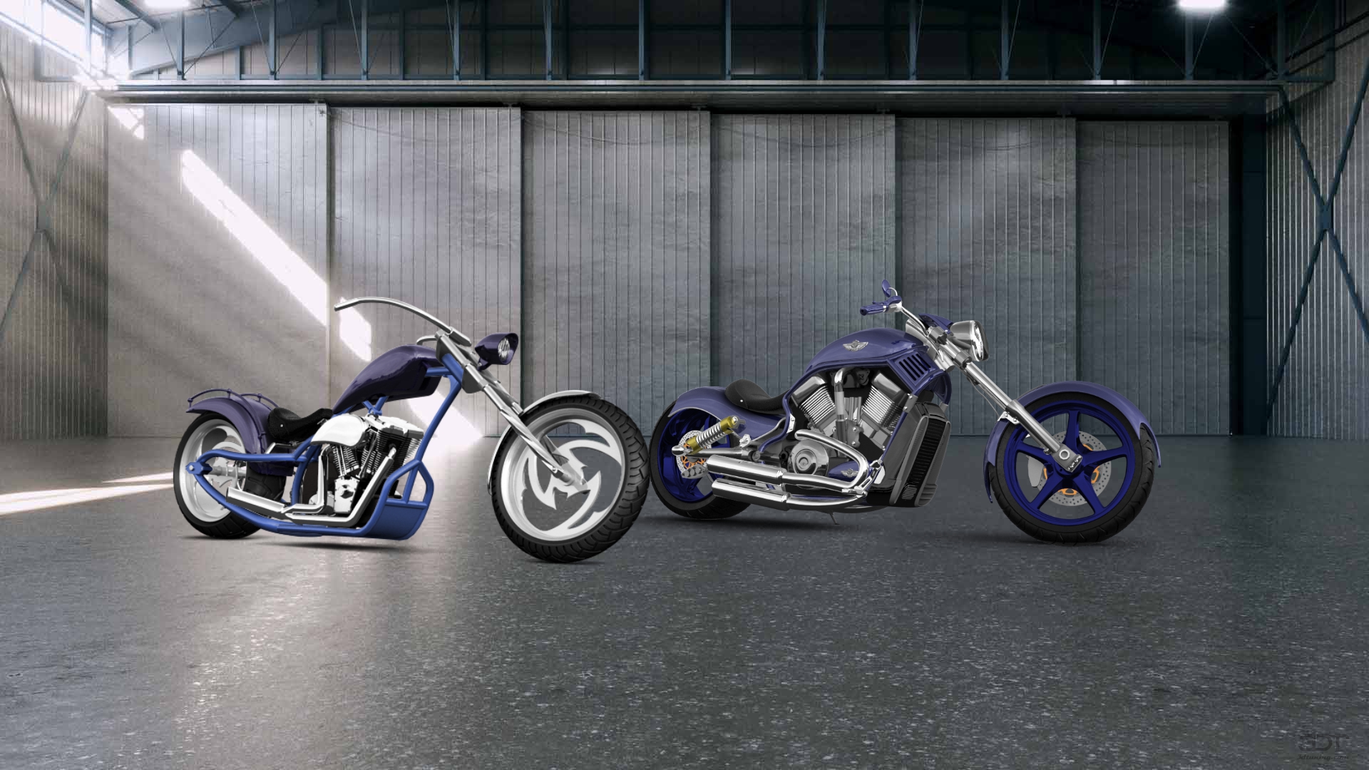 HeftyAngle90's Car Garage | 3DTuning
