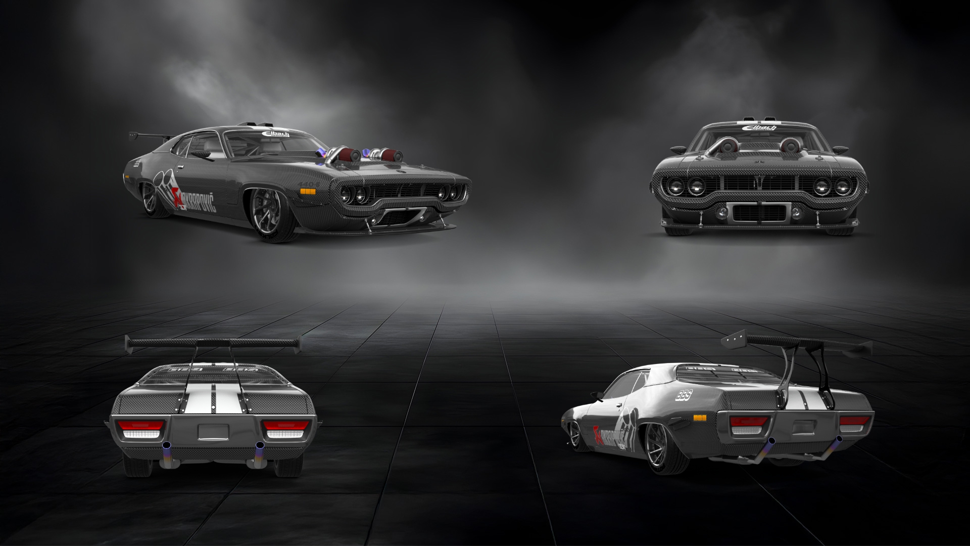 TruthfulShadow87's Car Garage | 3DTuning