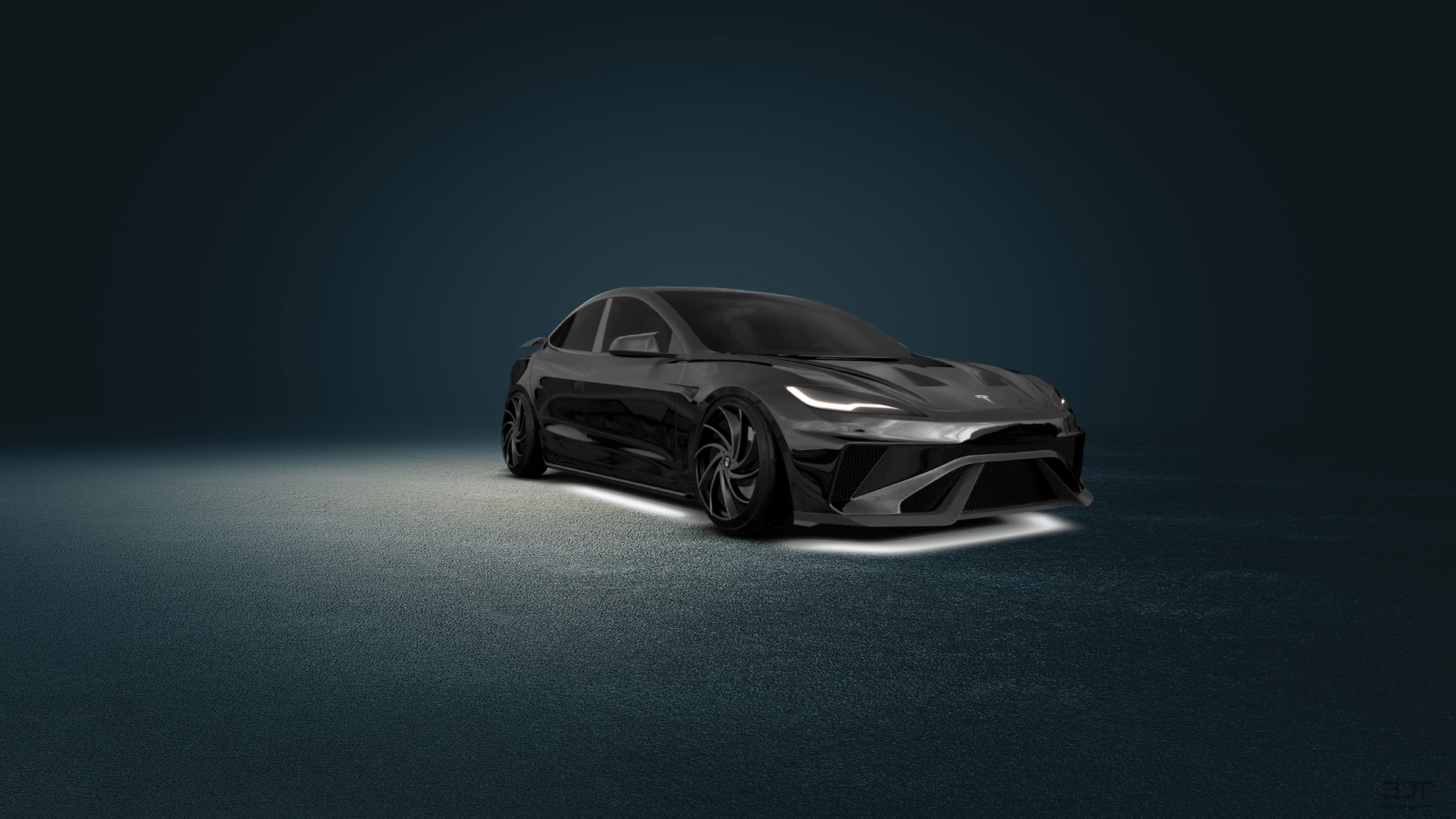 TRAILERO828 | Автогараж на 3DTuning