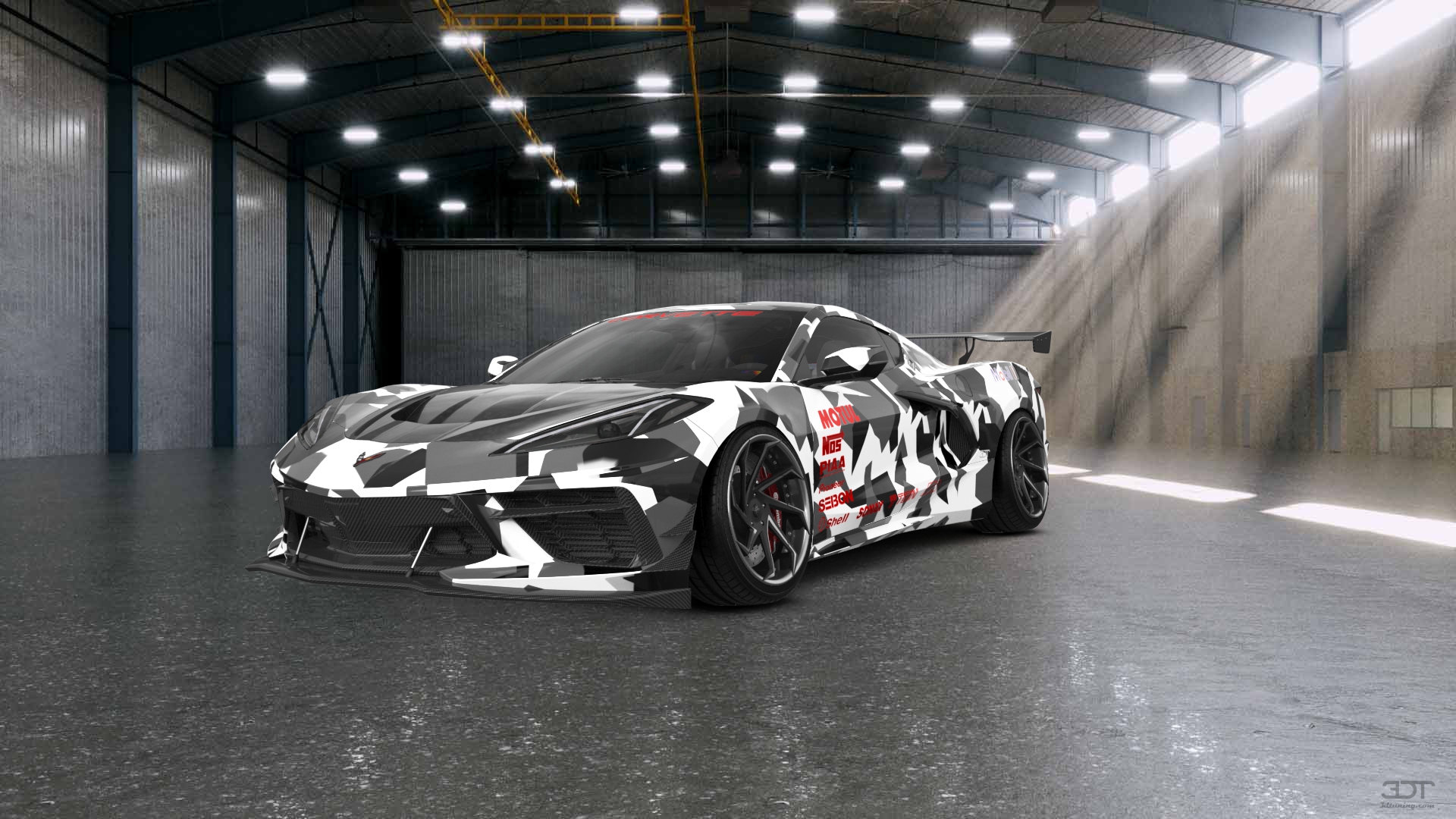 Mr.Mechi's Car Garage | 3DTuning