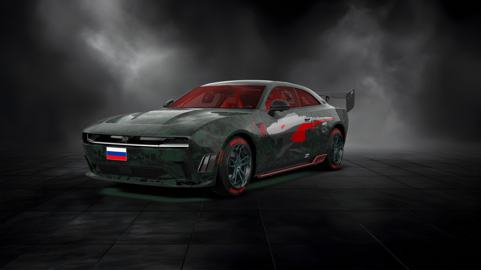 8018's Car Garage | 3DTuning