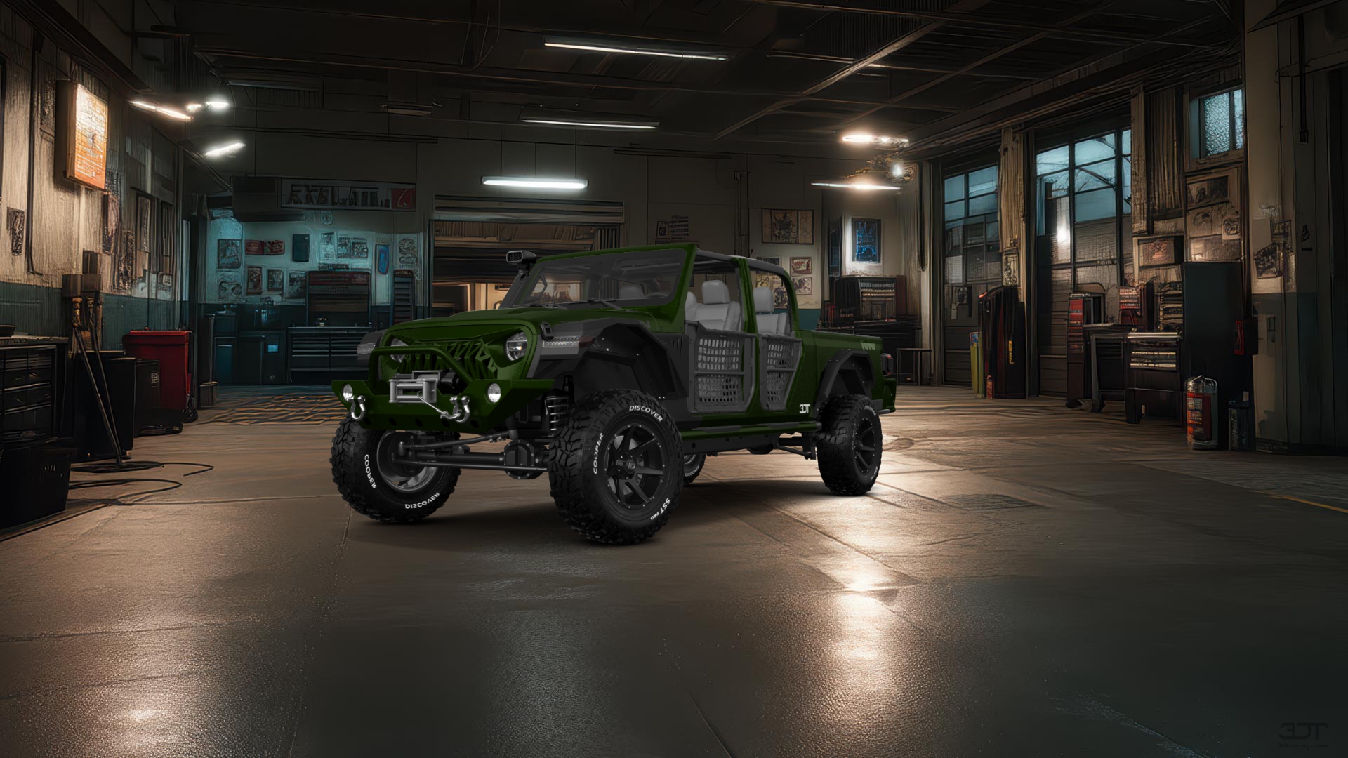 PositionalInfinity73 | Car Garage on 3DTuning