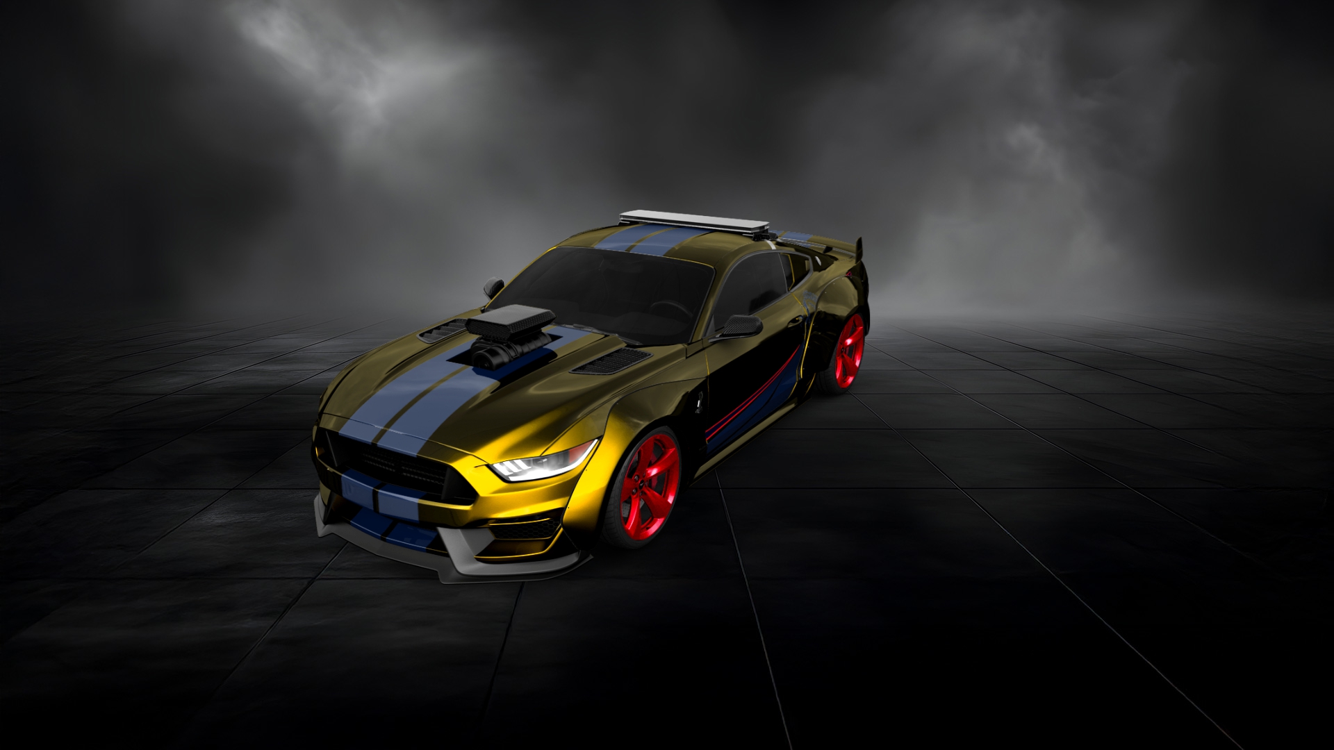 EnviousHook2 | Car Garage on 3DTuning