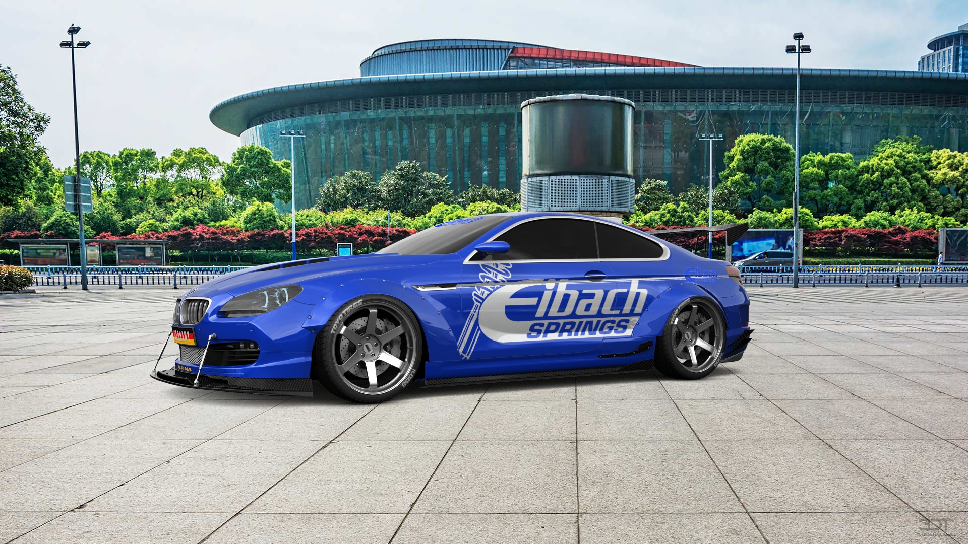 su_8N0ZmK2wQU's Car Garage | 3DTuning