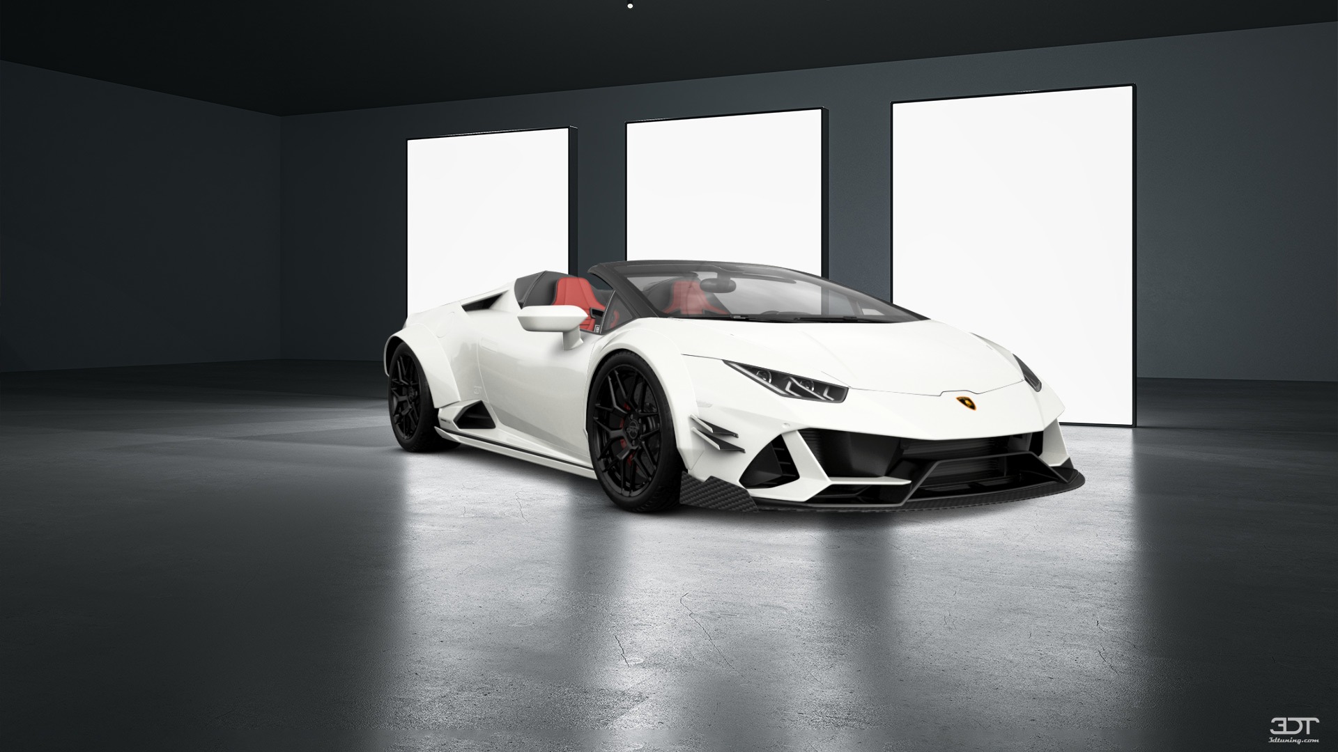 Whistler's Car Garage | 3DTuning