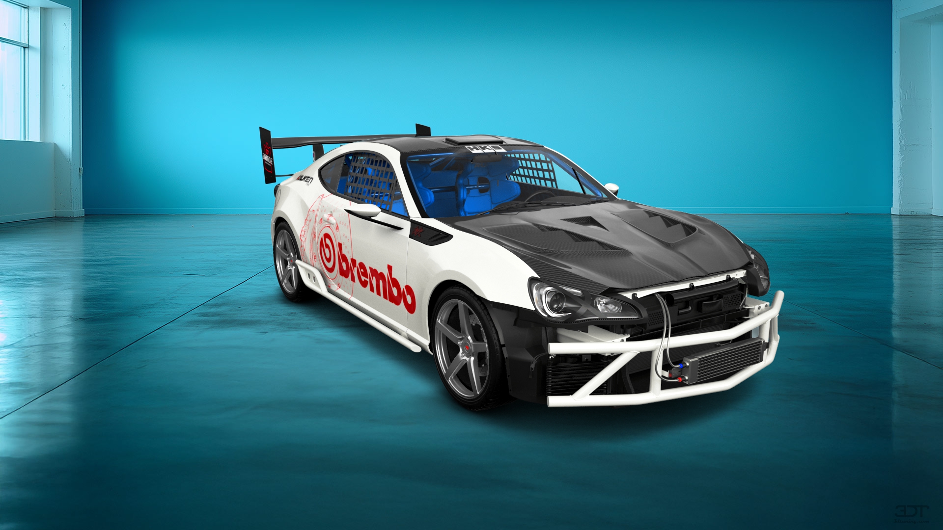 LIP9731 | Car Garage on 3DTuning
