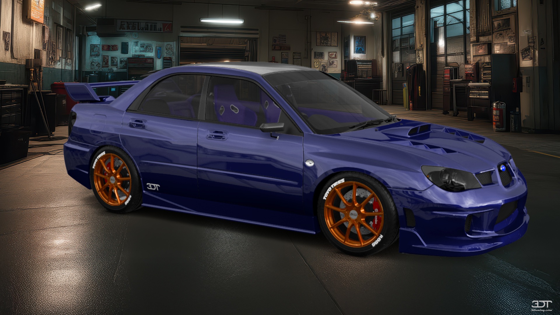 ale004 | Car Garage on 3DTuning