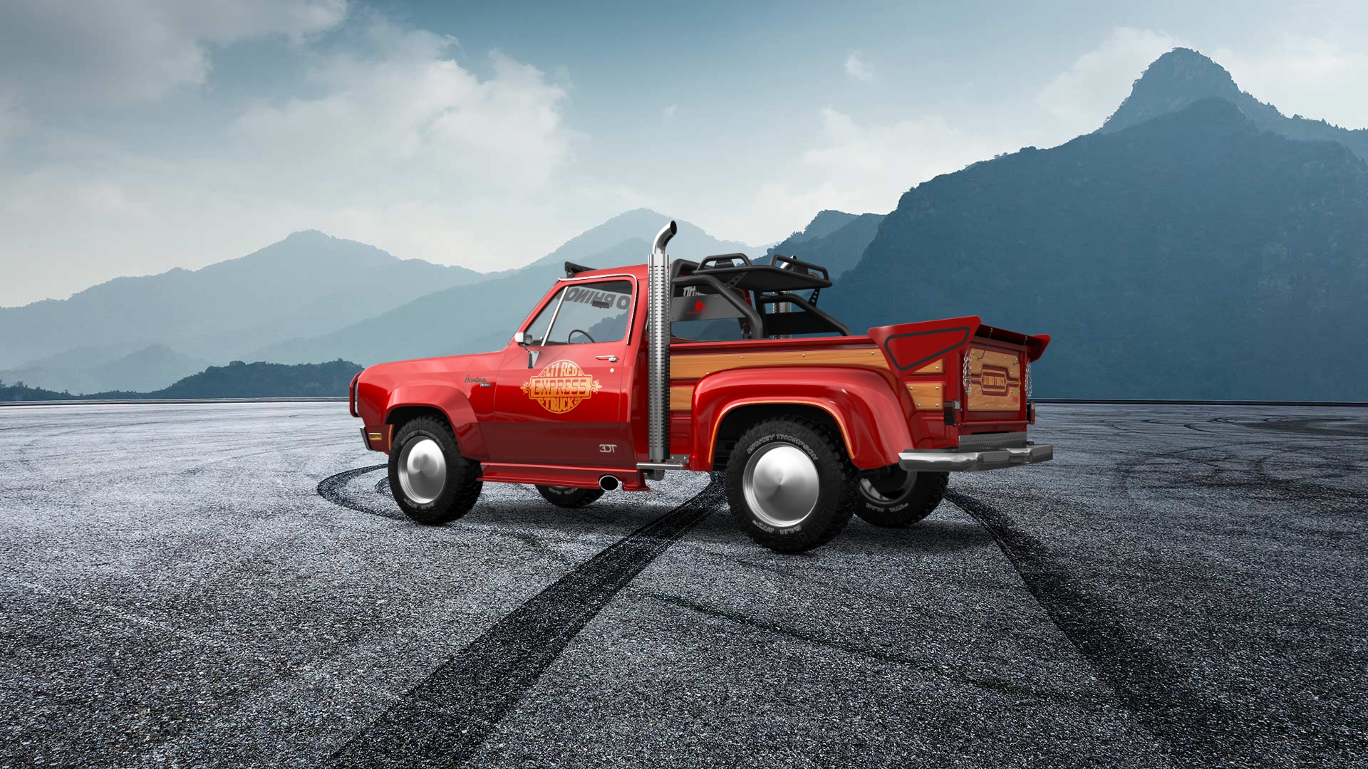 palio's Car Garage | 3DTuning