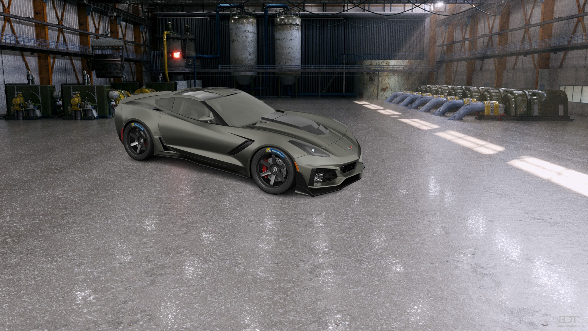 DCfart27Car Garage on 3DTuning