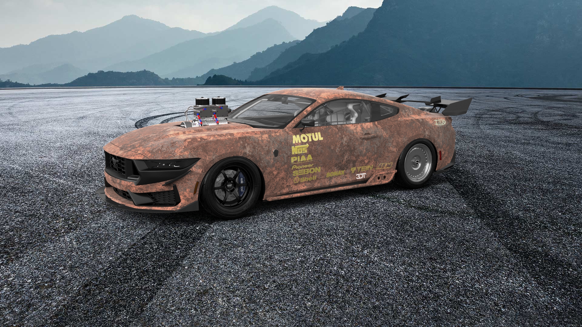 3D.TUNNING's Car Garage | 3DTuning