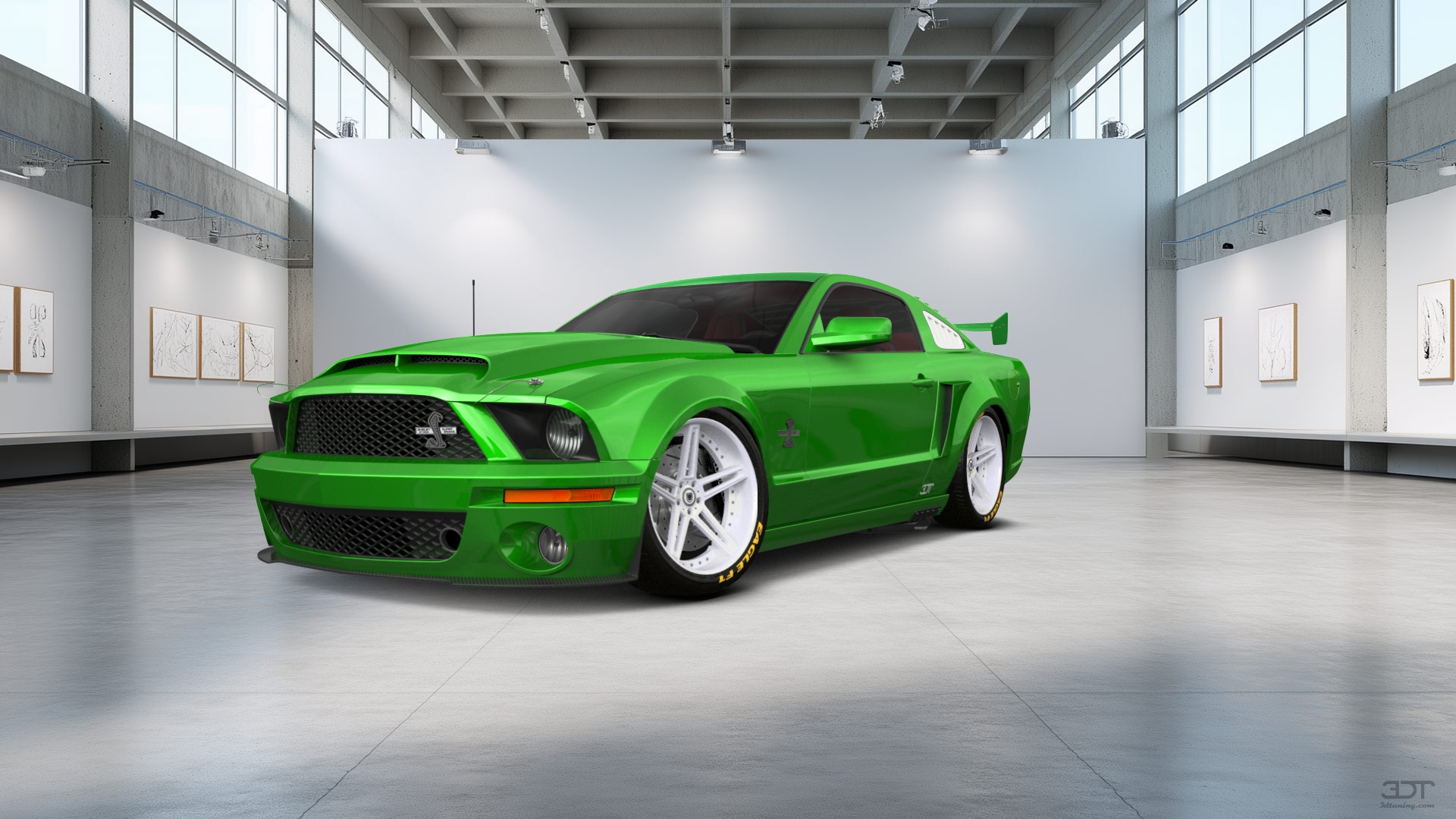 AlaridoCurvo89 | Car Garage on 3DTuning