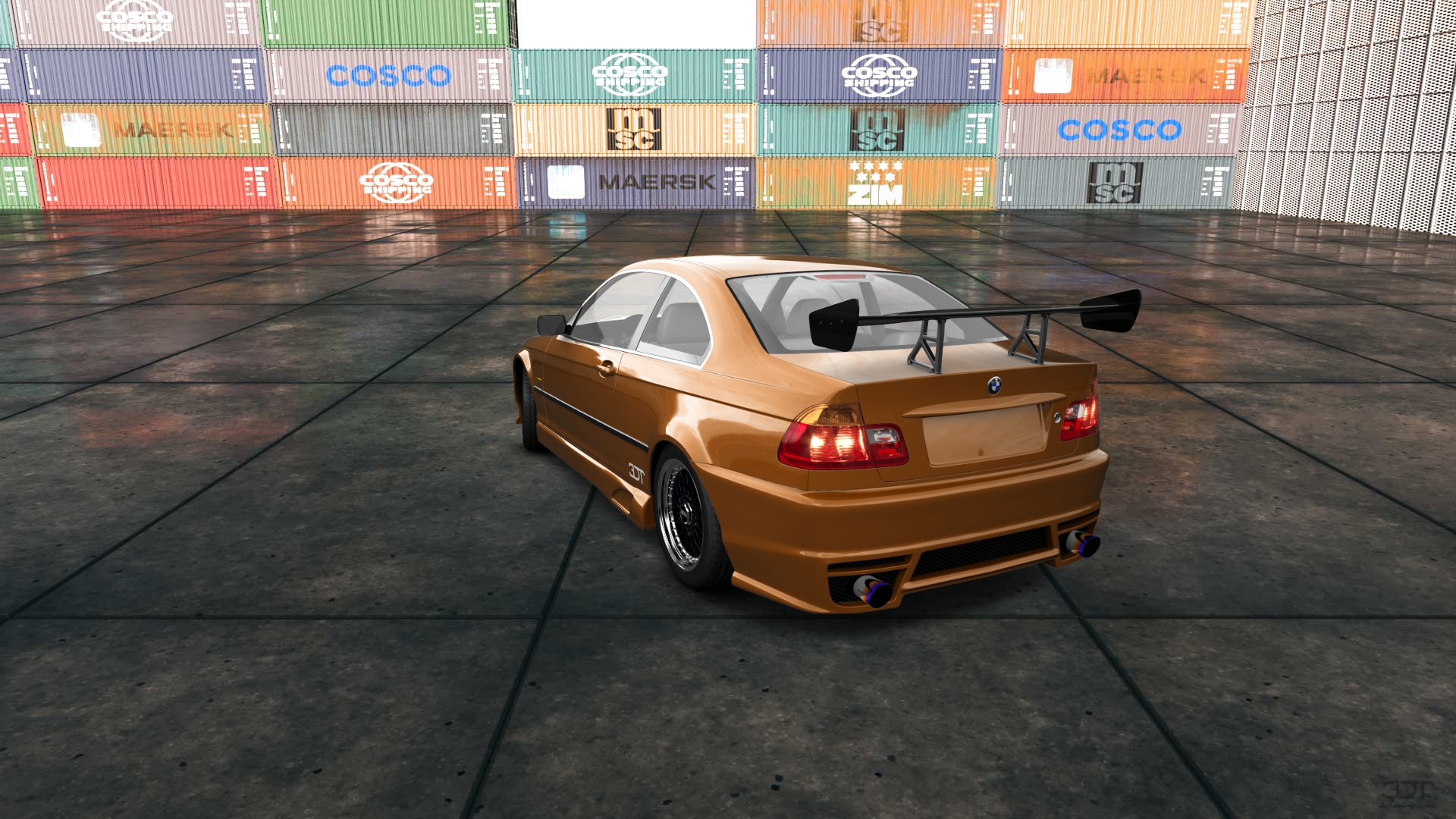 Benkorub | Car Garage on 3DTuning
