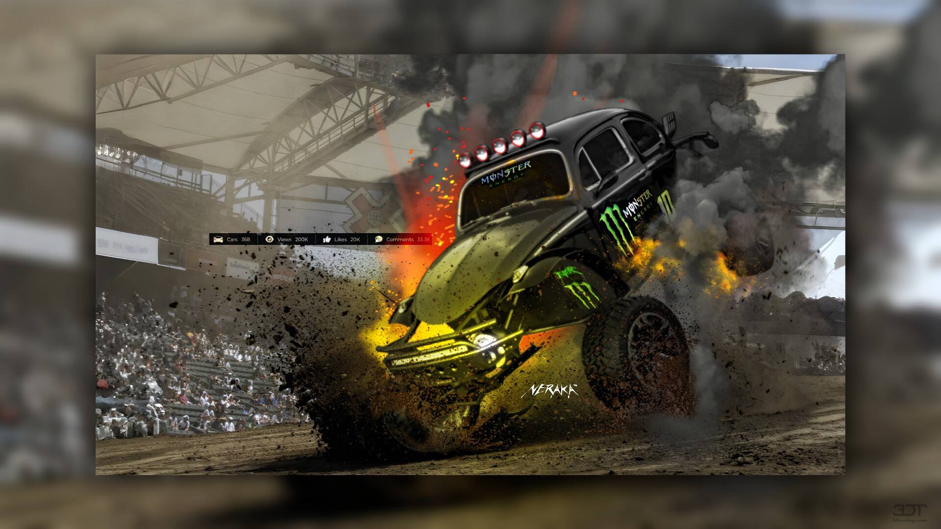 NERAKA's Car Garage | 3DTuning