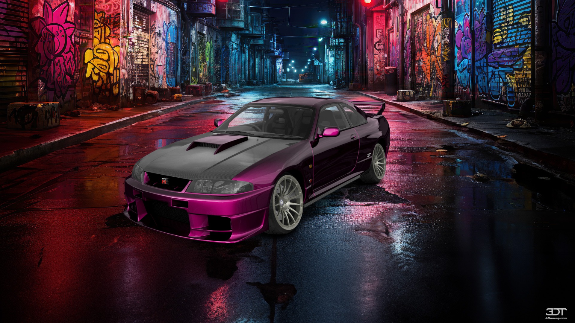 3DT-Share-8000 | Car Garage on 3DTuning