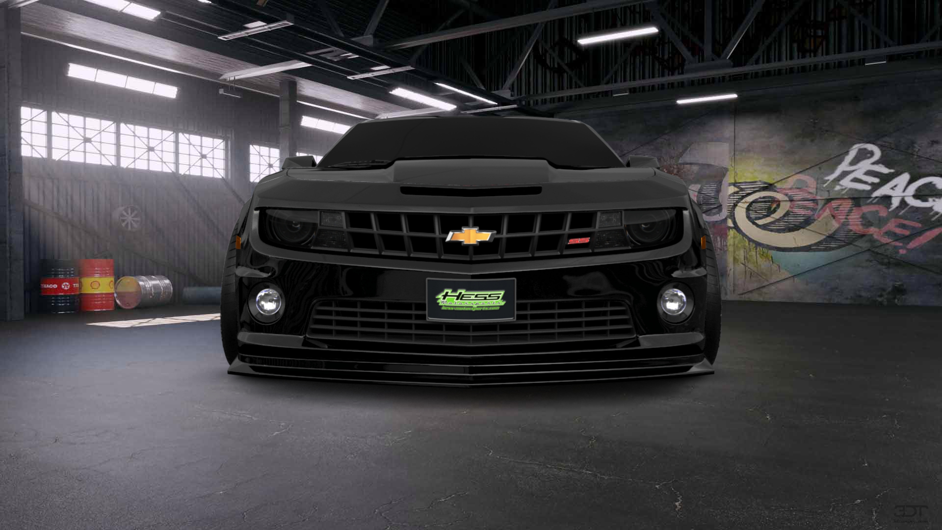njohan's Car Garage | 3DTuning