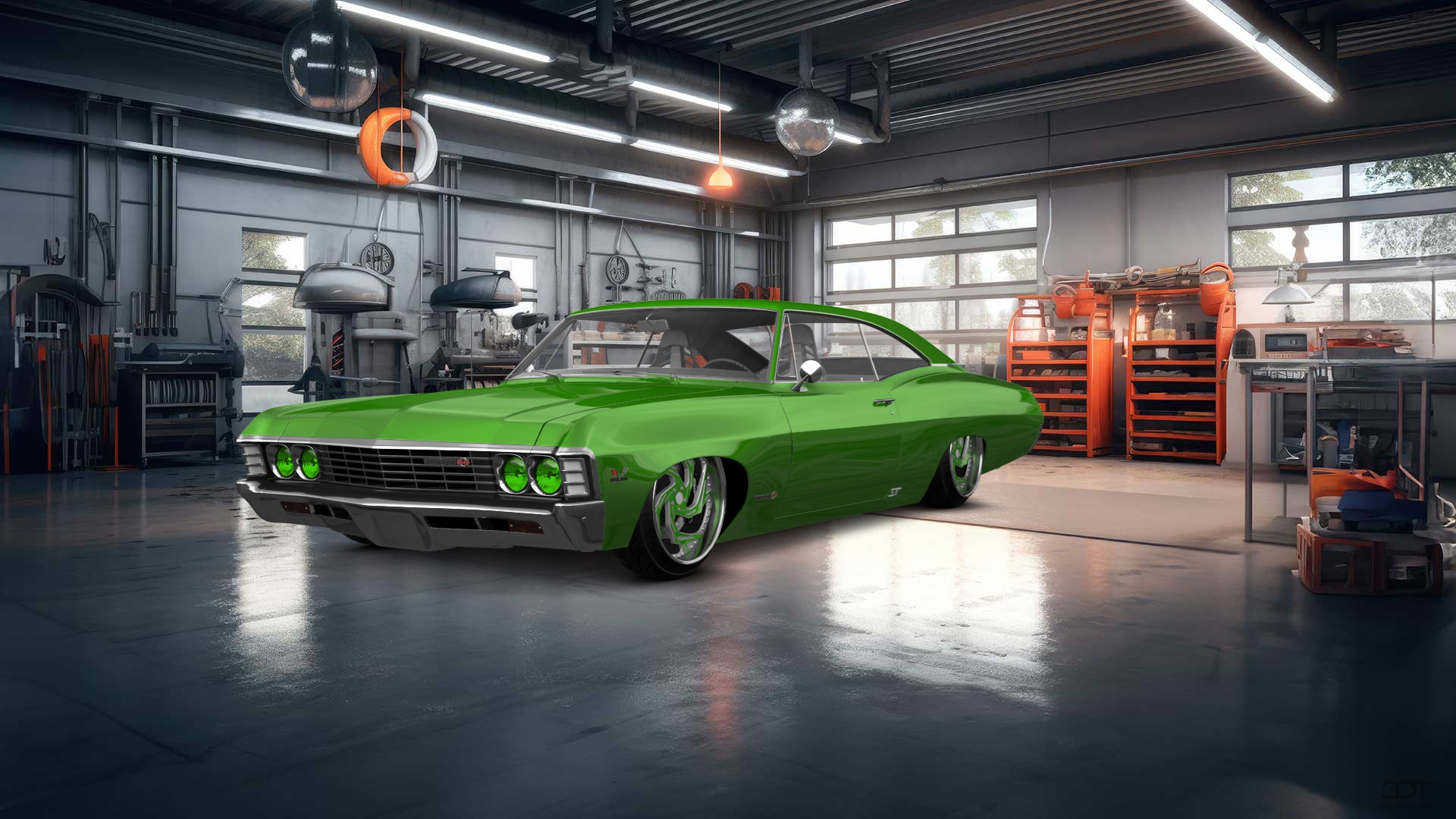 dgreb's Car Garage | 3DTuning
